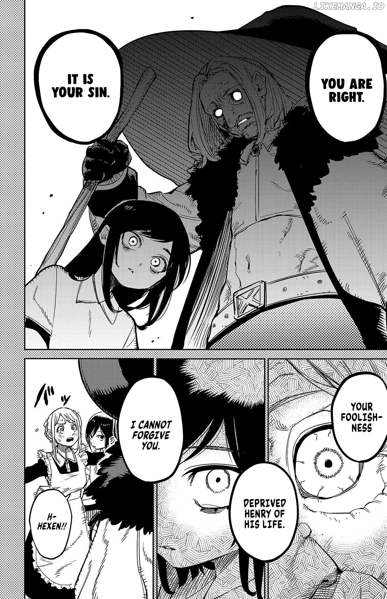 Shy - Manga Chapter 135 - page 17