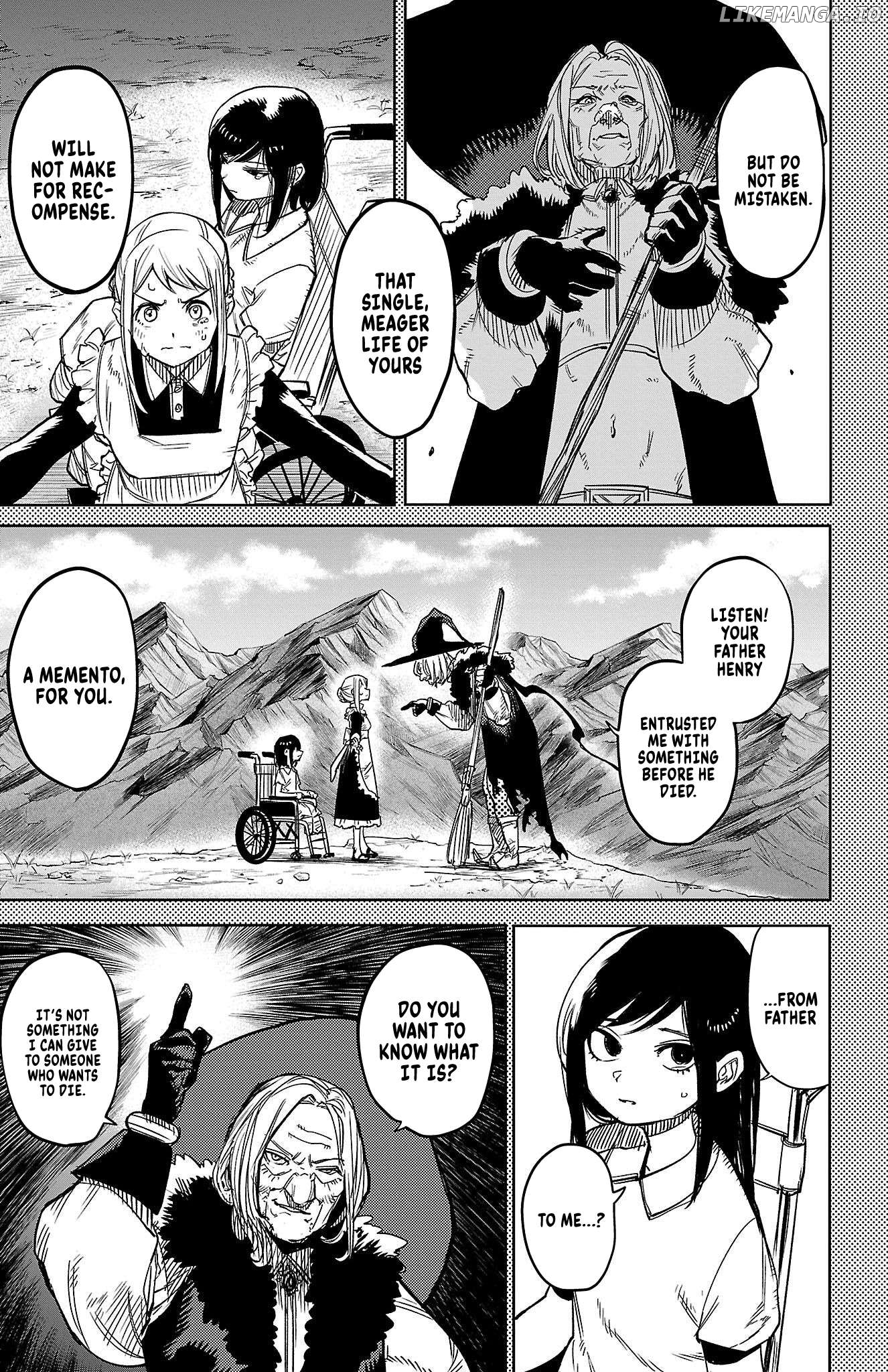 Shy - Manga Chapter 135 - page 18