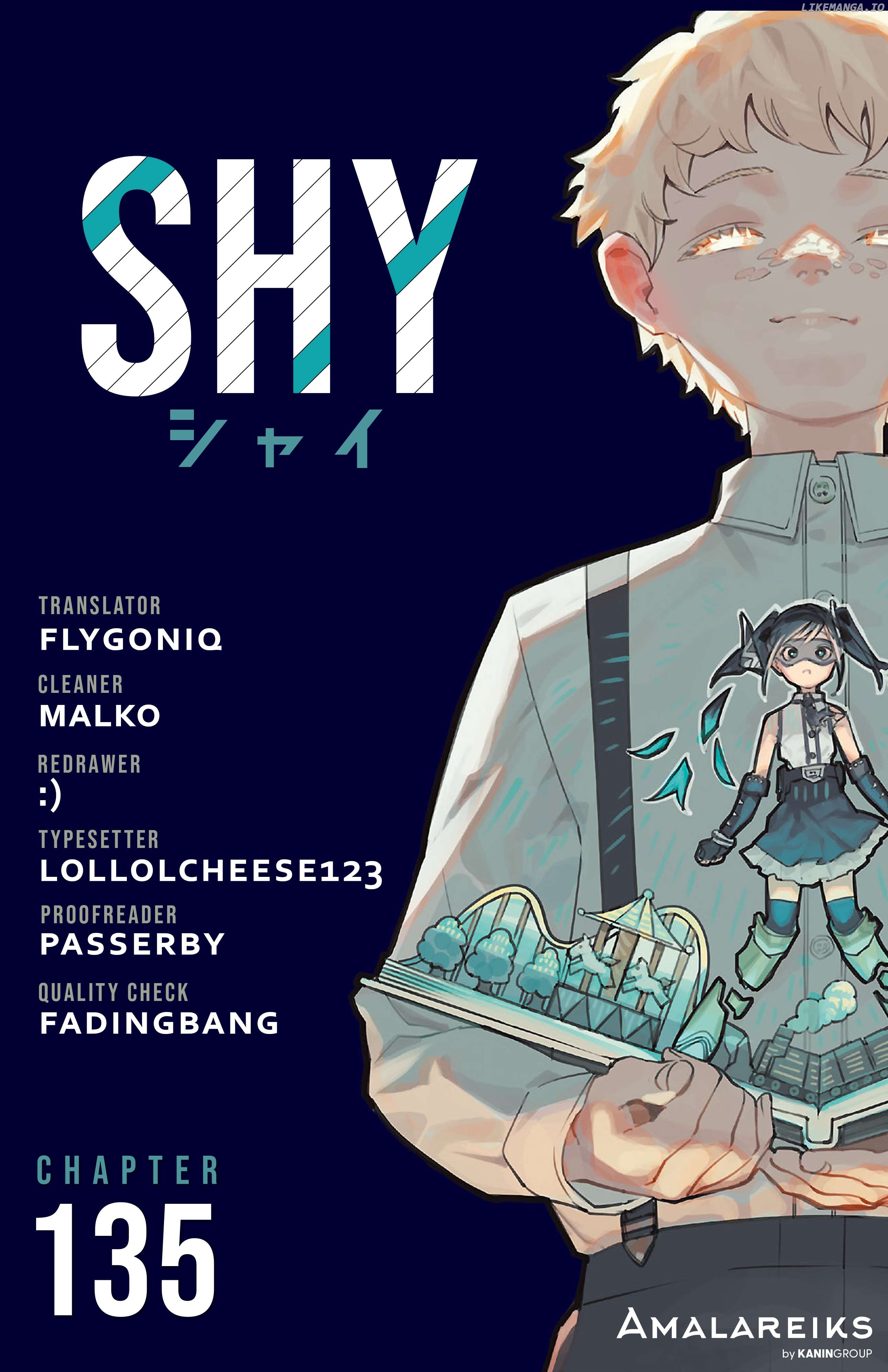 Shy - Manga Chapter 135 - page 21