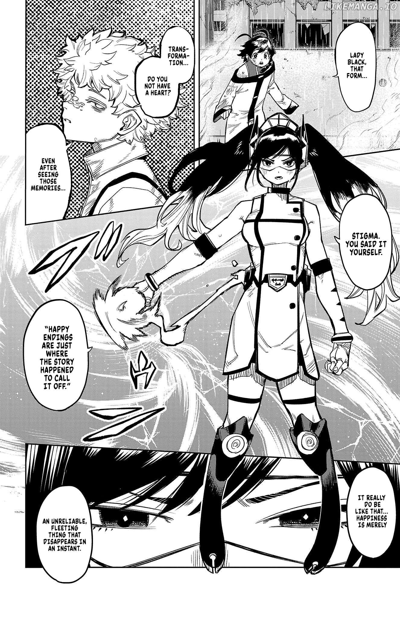 Shy - Manga Chapter 135 - page 3