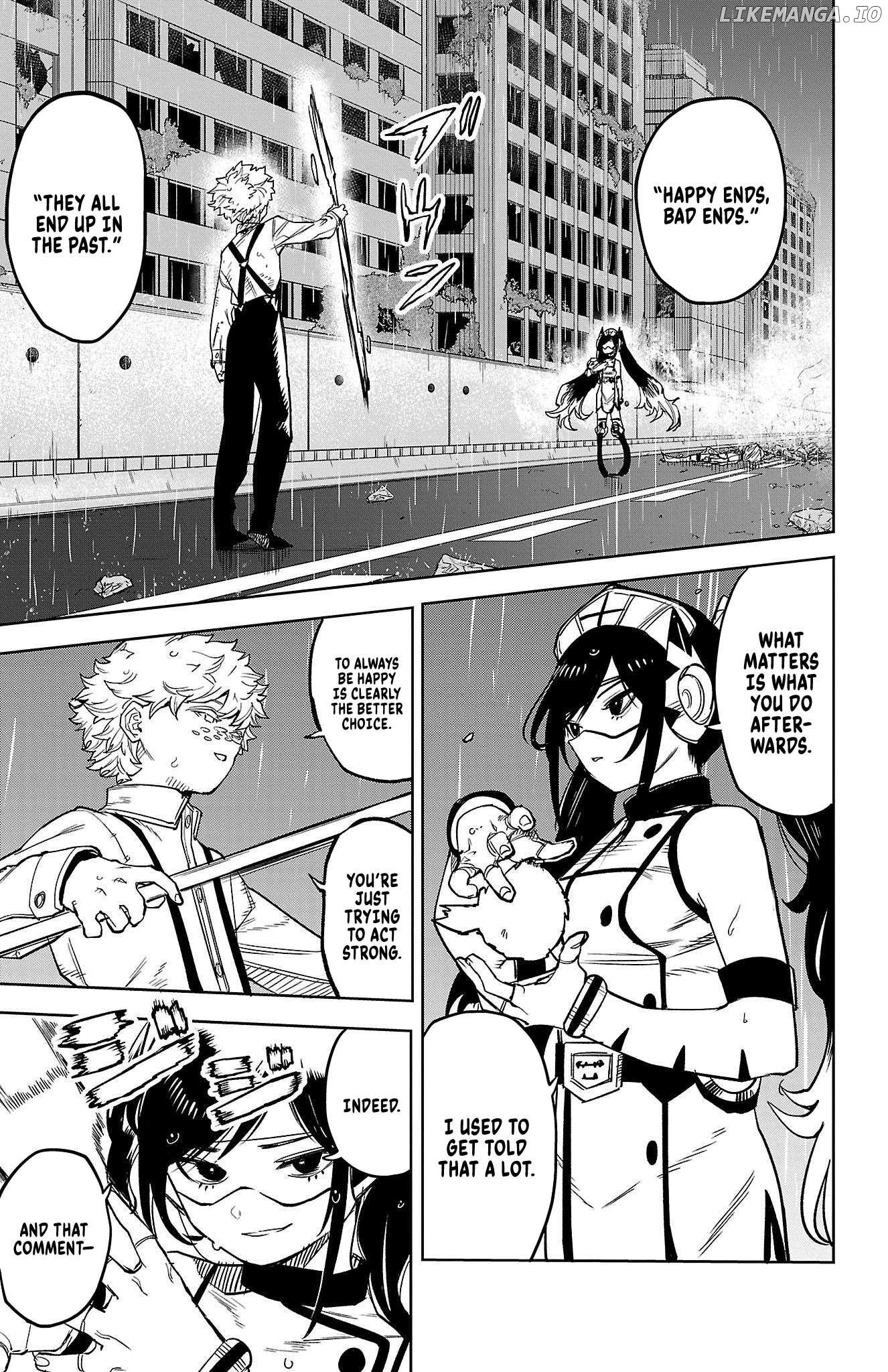 Shy - Manga Chapter 135 - page 4