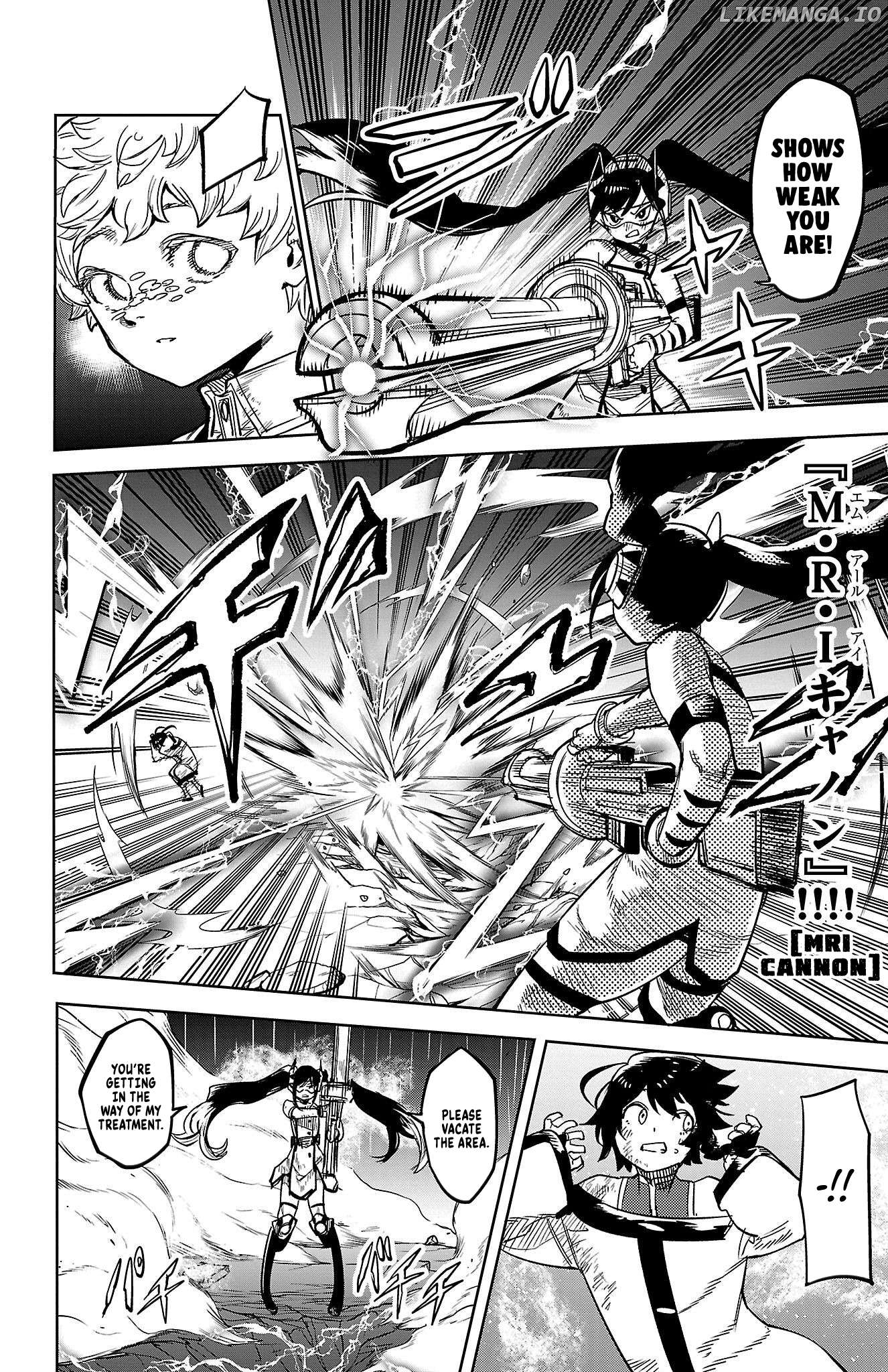 Shy - Manga Chapter 135 - page 5