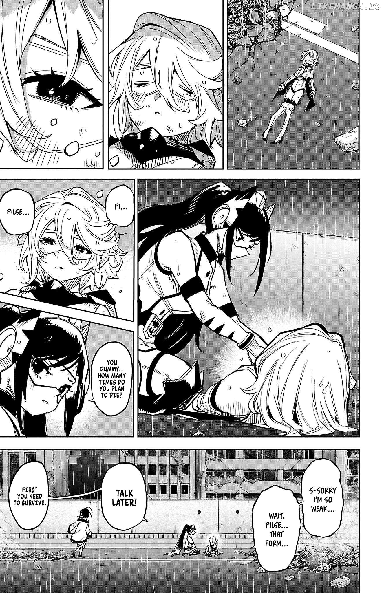 Shy - Manga Chapter 135 - page 6
