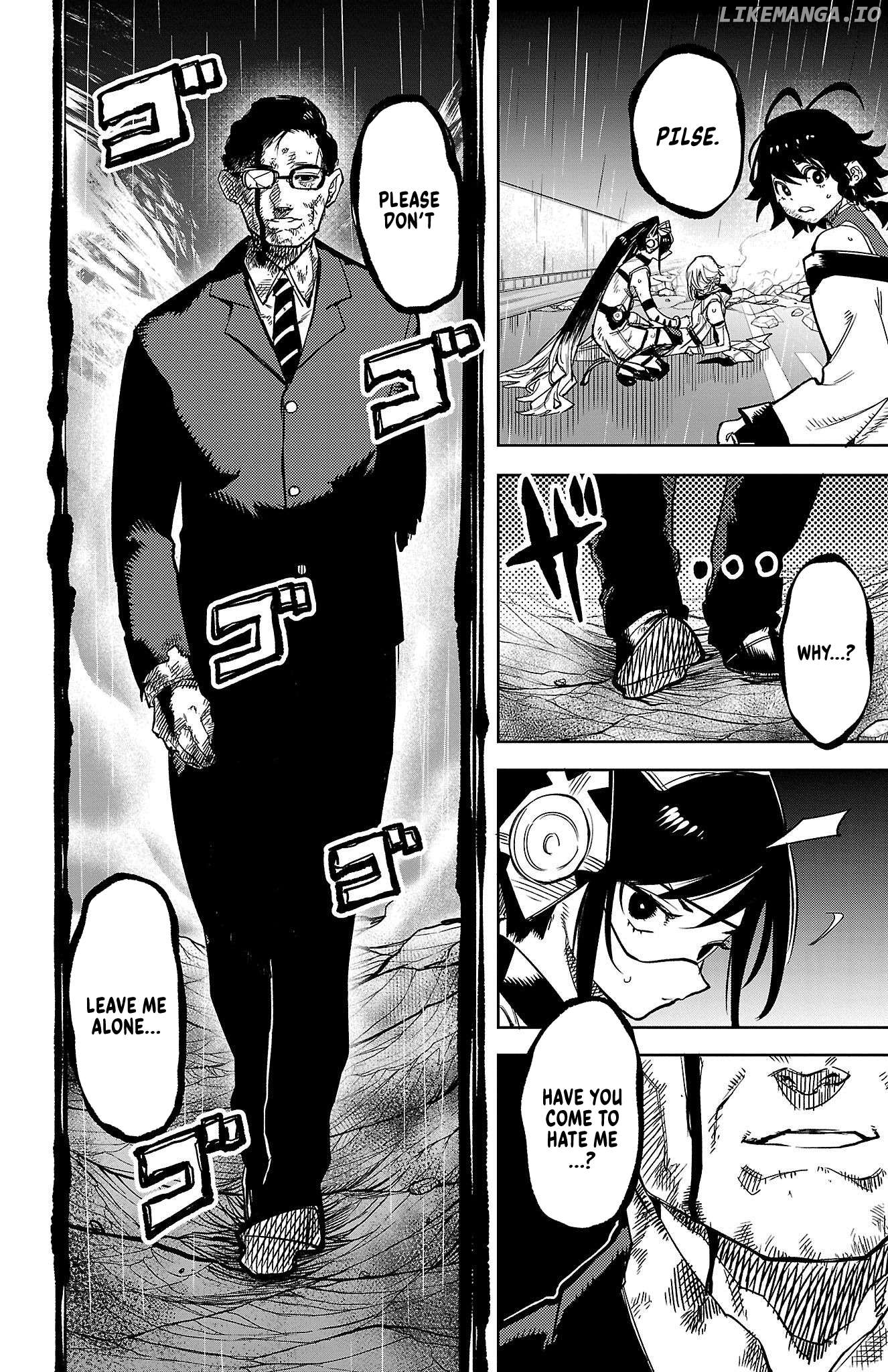Shy - Manga Chapter 135 - page 7