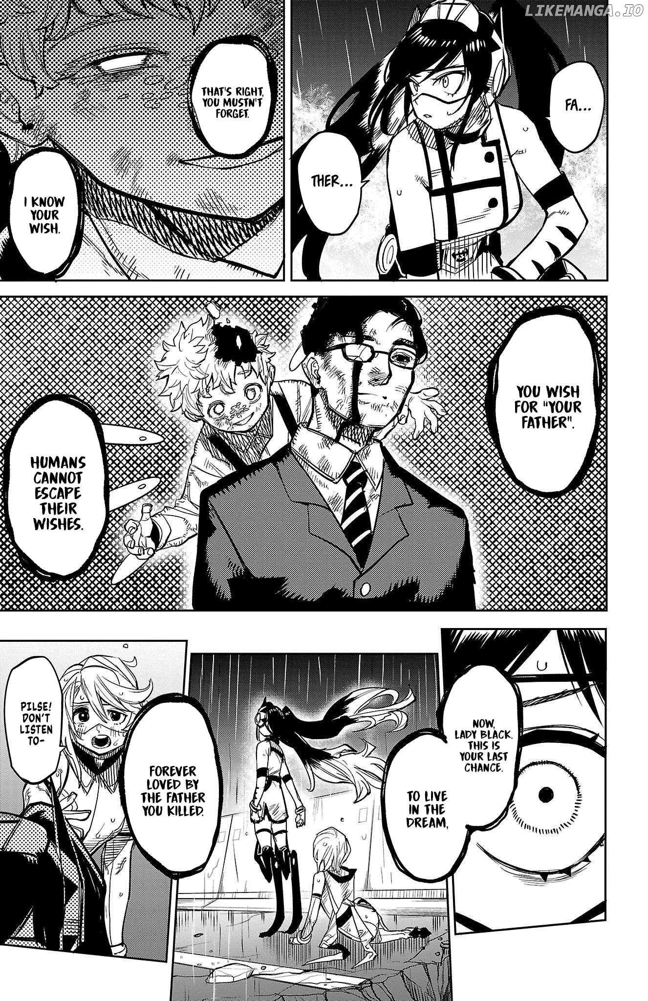 Shy - Manga Chapter 135 - page 8