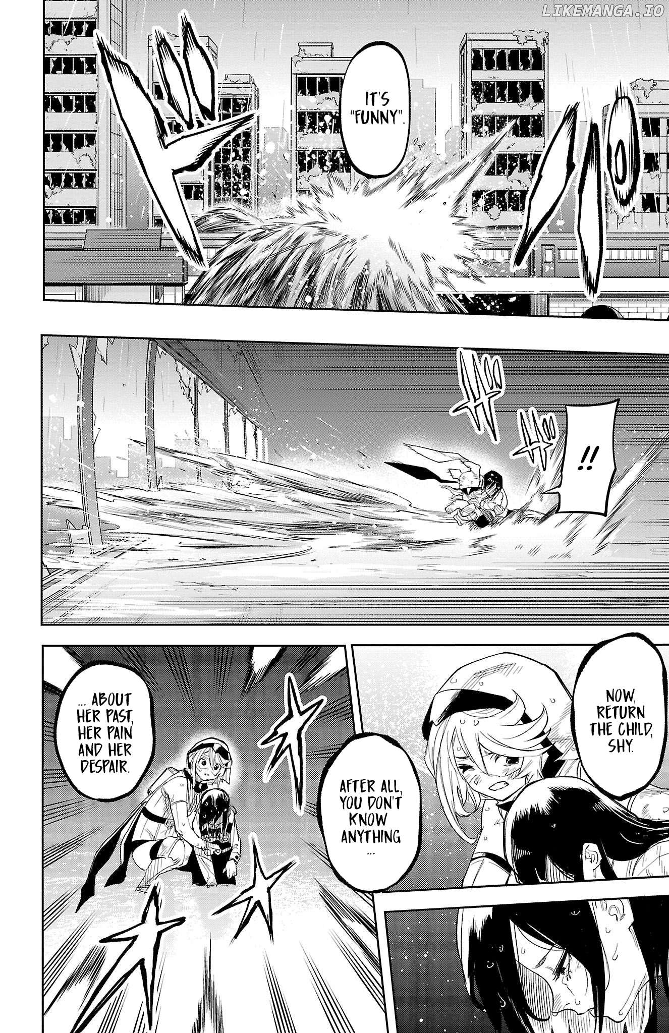 Shy - Manga Chapter 136 - page 18