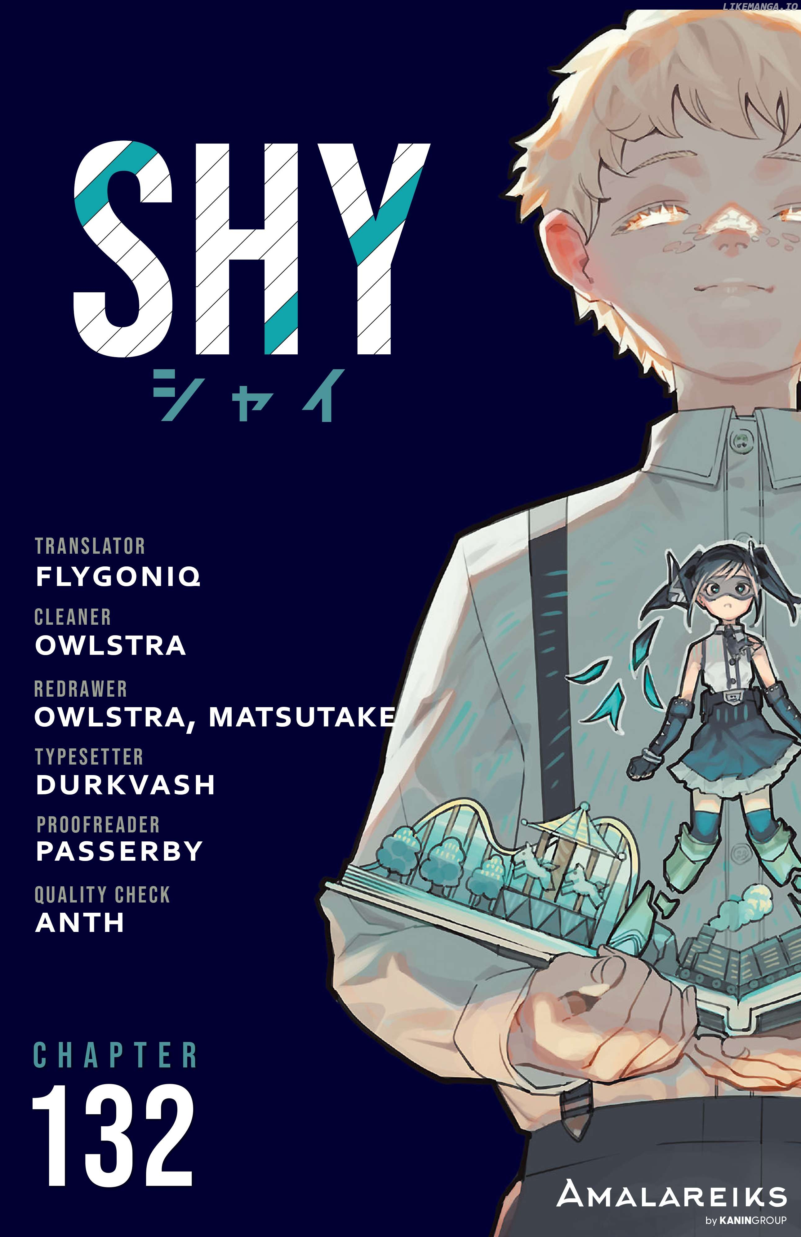 Shy - Manga Chapter 136 - page 22