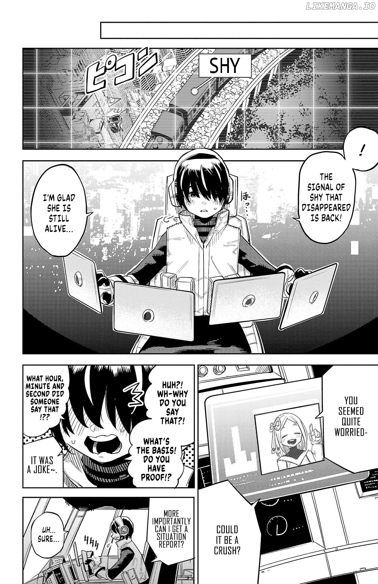 Shy - Manga Chapter 136 - page 6