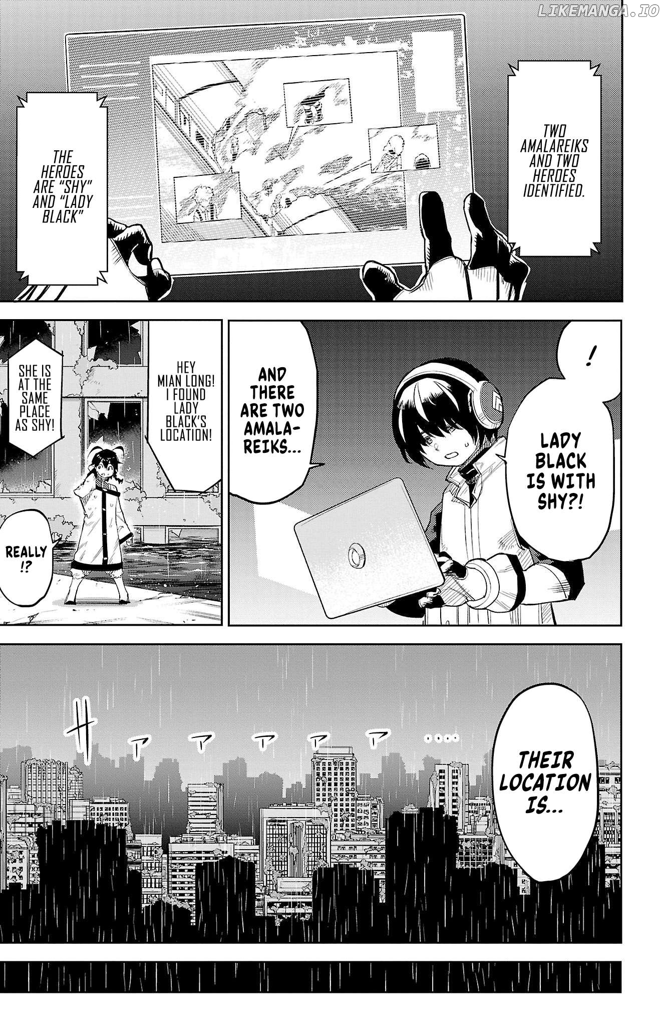 Shy - Manga Chapter 136 - page 9