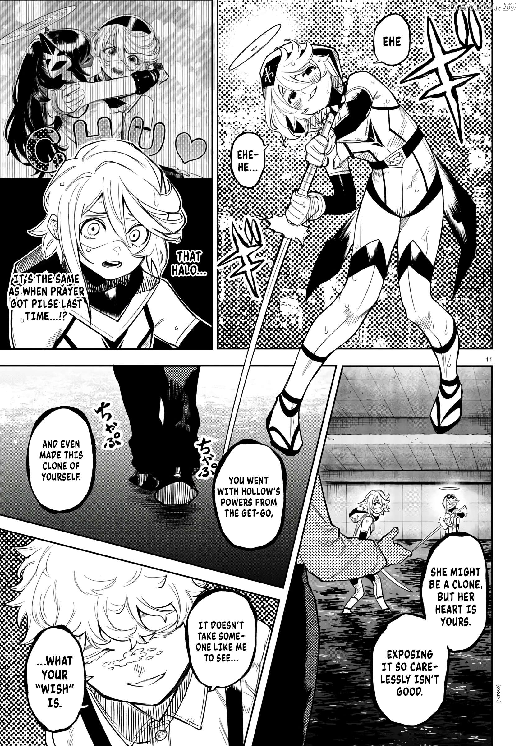 Shy - Manga Chapter 137 - page 10