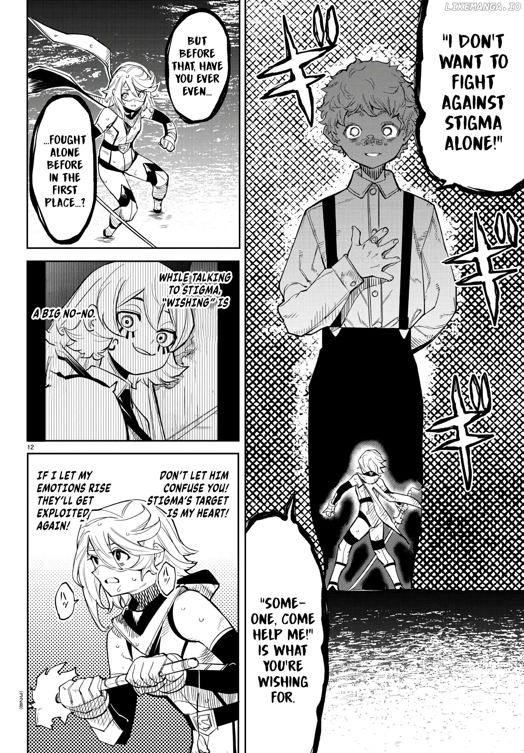 Shy - Manga Chapter 137 - page 11