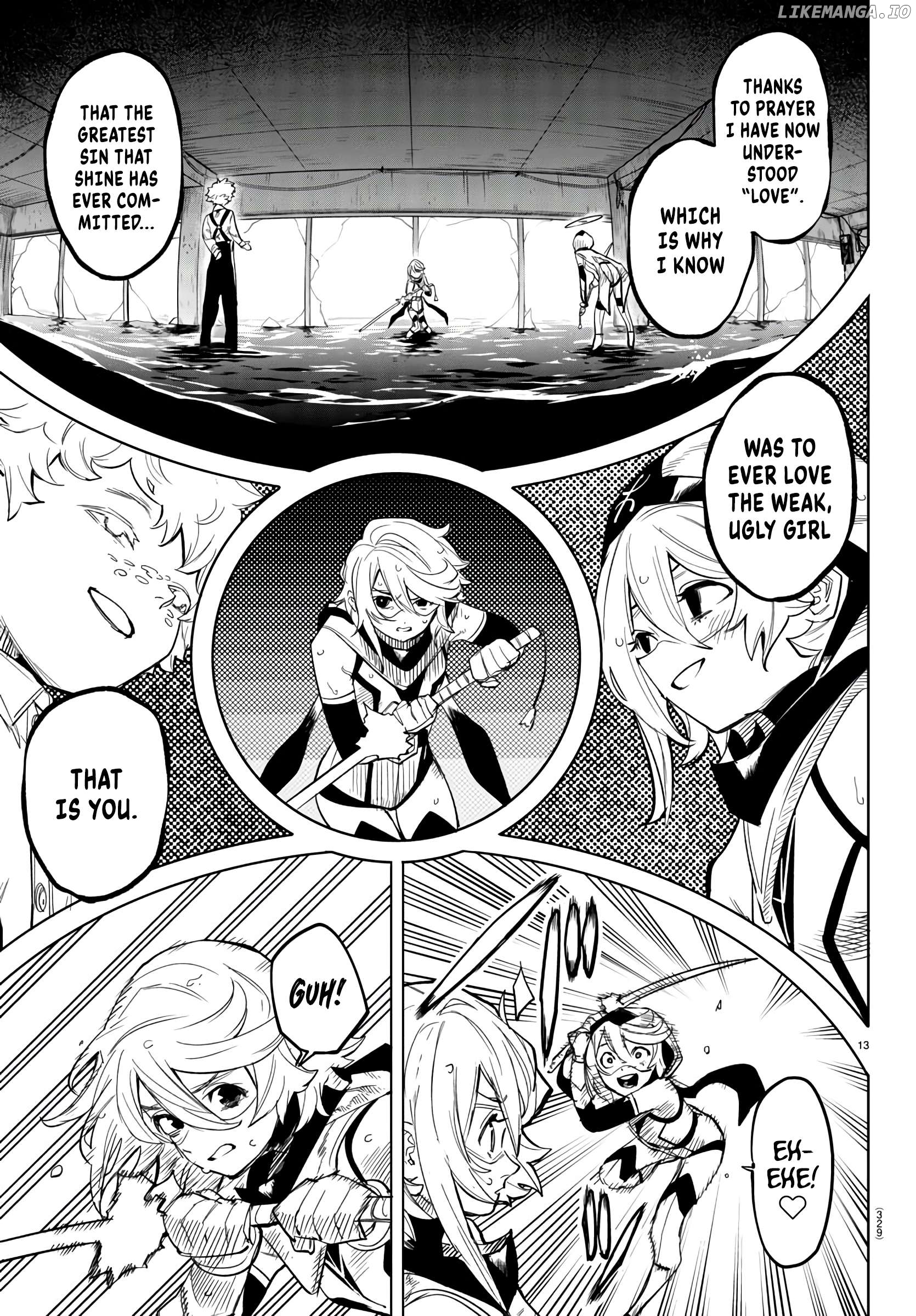 Shy - Manga Chapter 137 - page 12