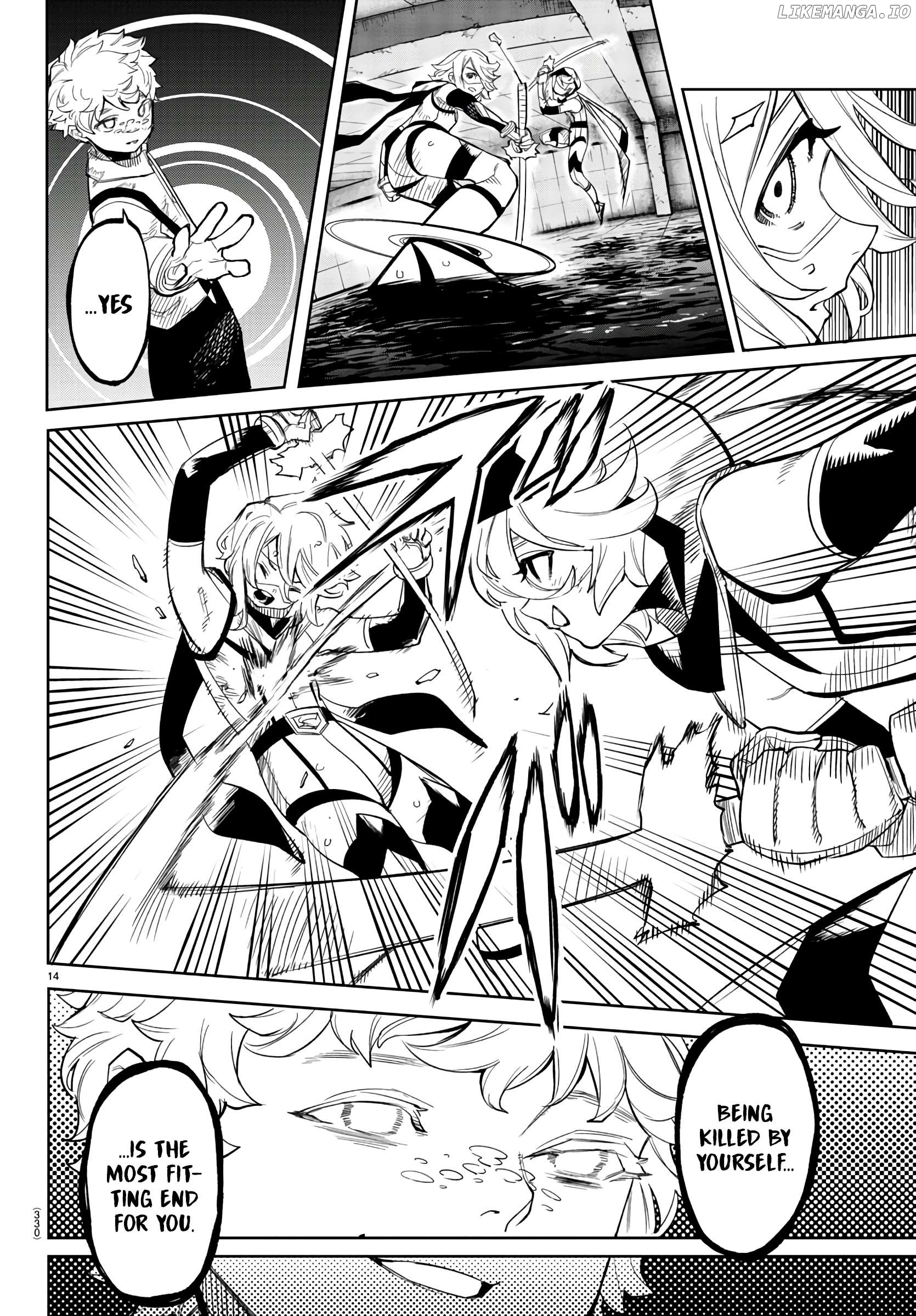 Shy - Manga Chapter 137 - page 13