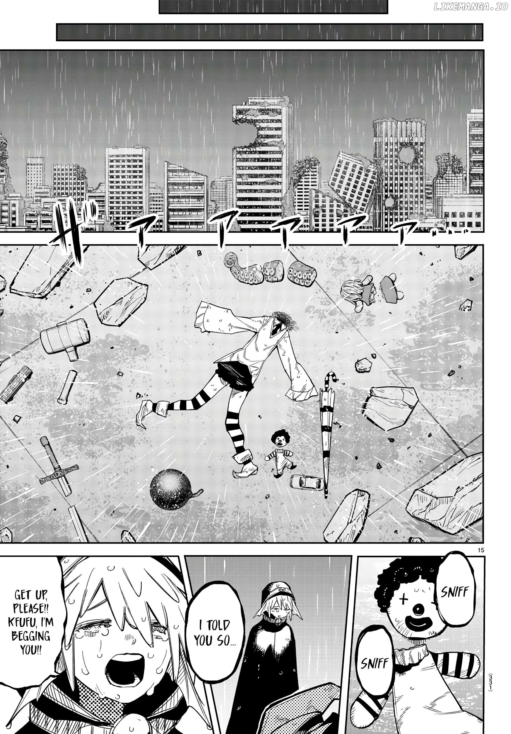 Shy - Manga Chapter 137 - page 14