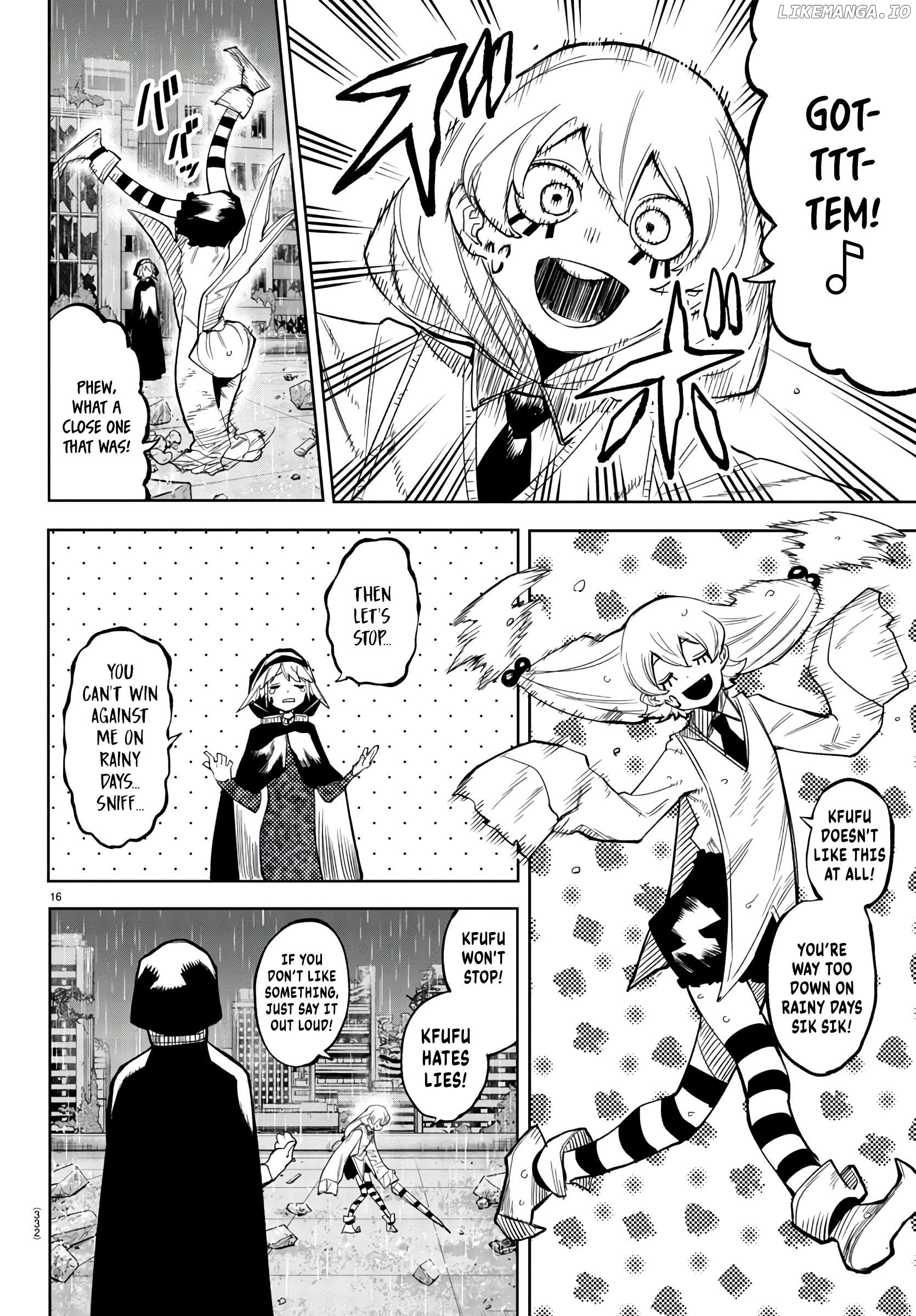 Shy - Manga Chapter 137 - page 15