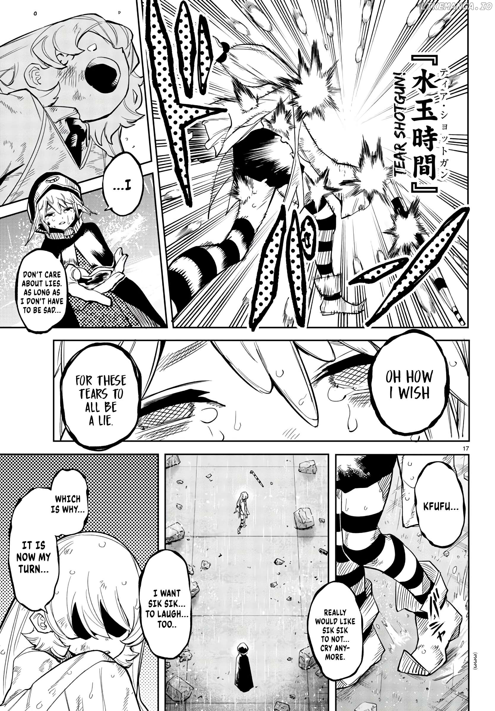 Shy - Manga Chapter 137 - page 16