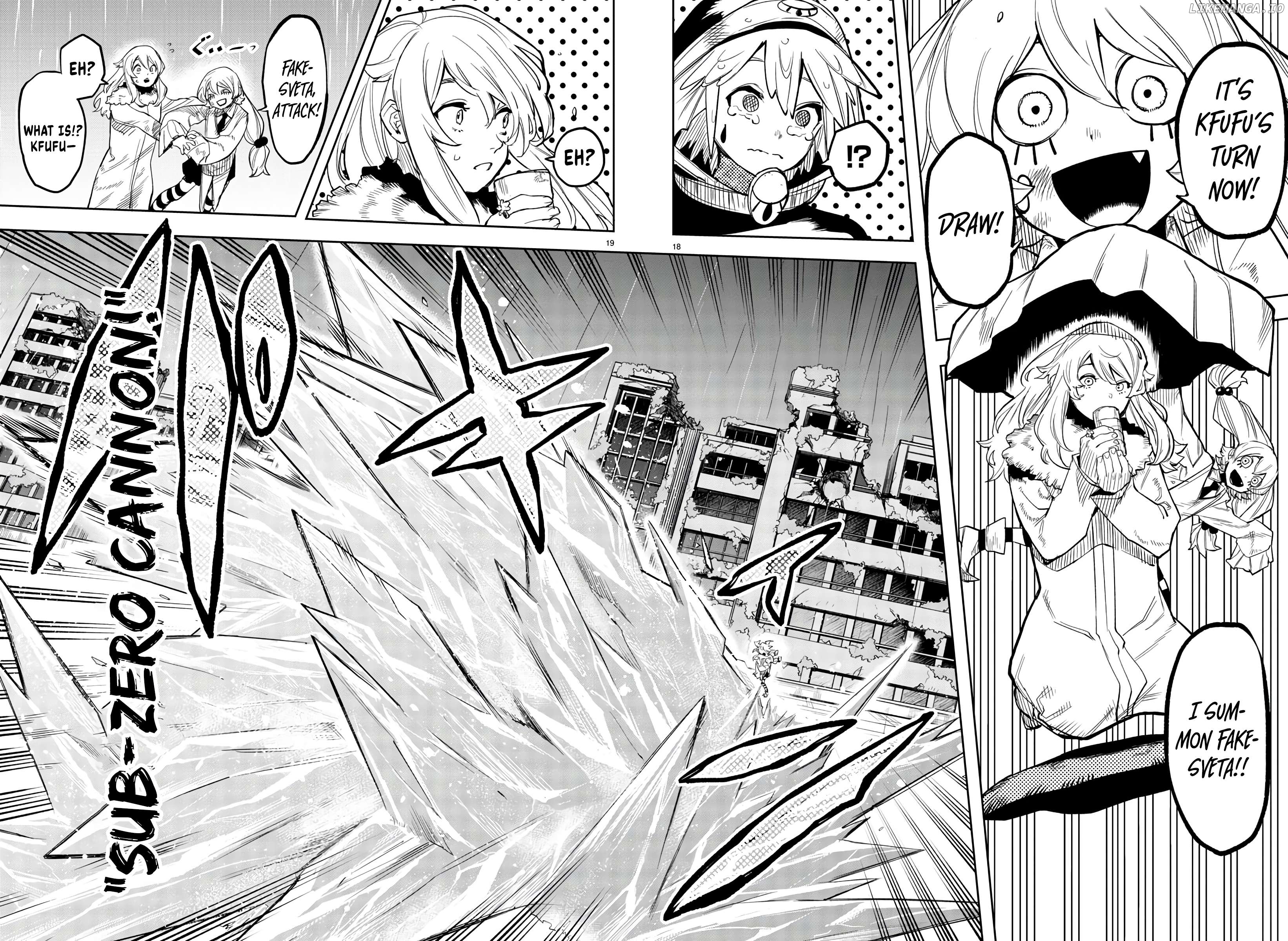 Shy - Manga Chapter 137 - page 17