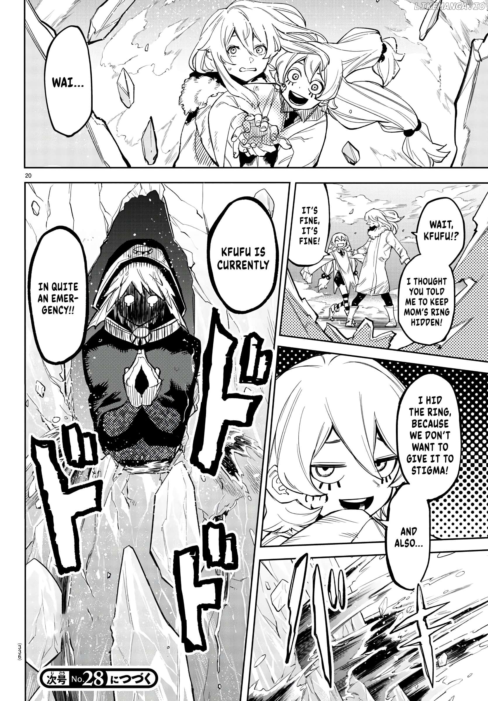 Shy - Manga Chapter 137 - page 18