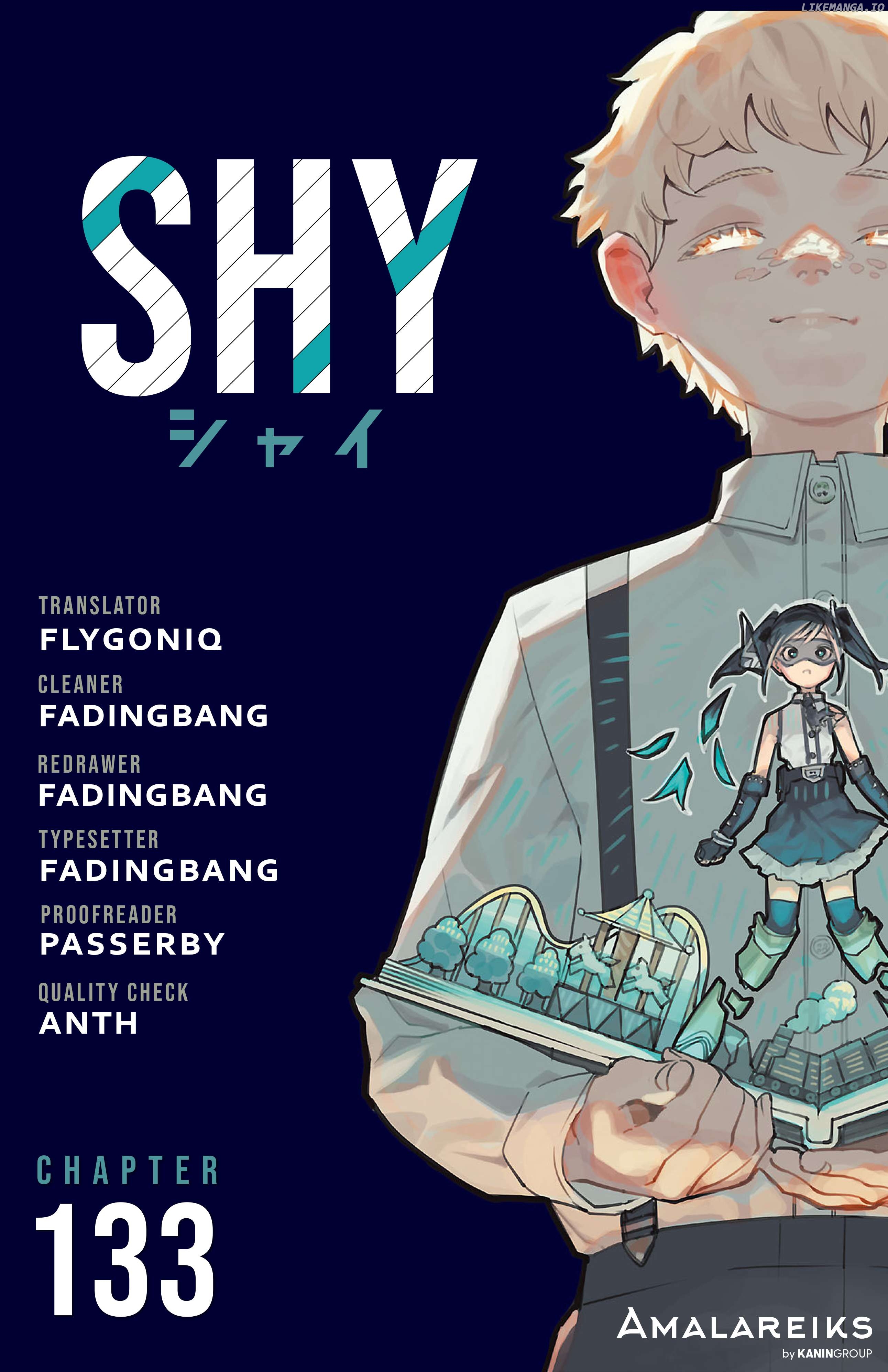 Shy - Manga Chapter 137 - page 20
