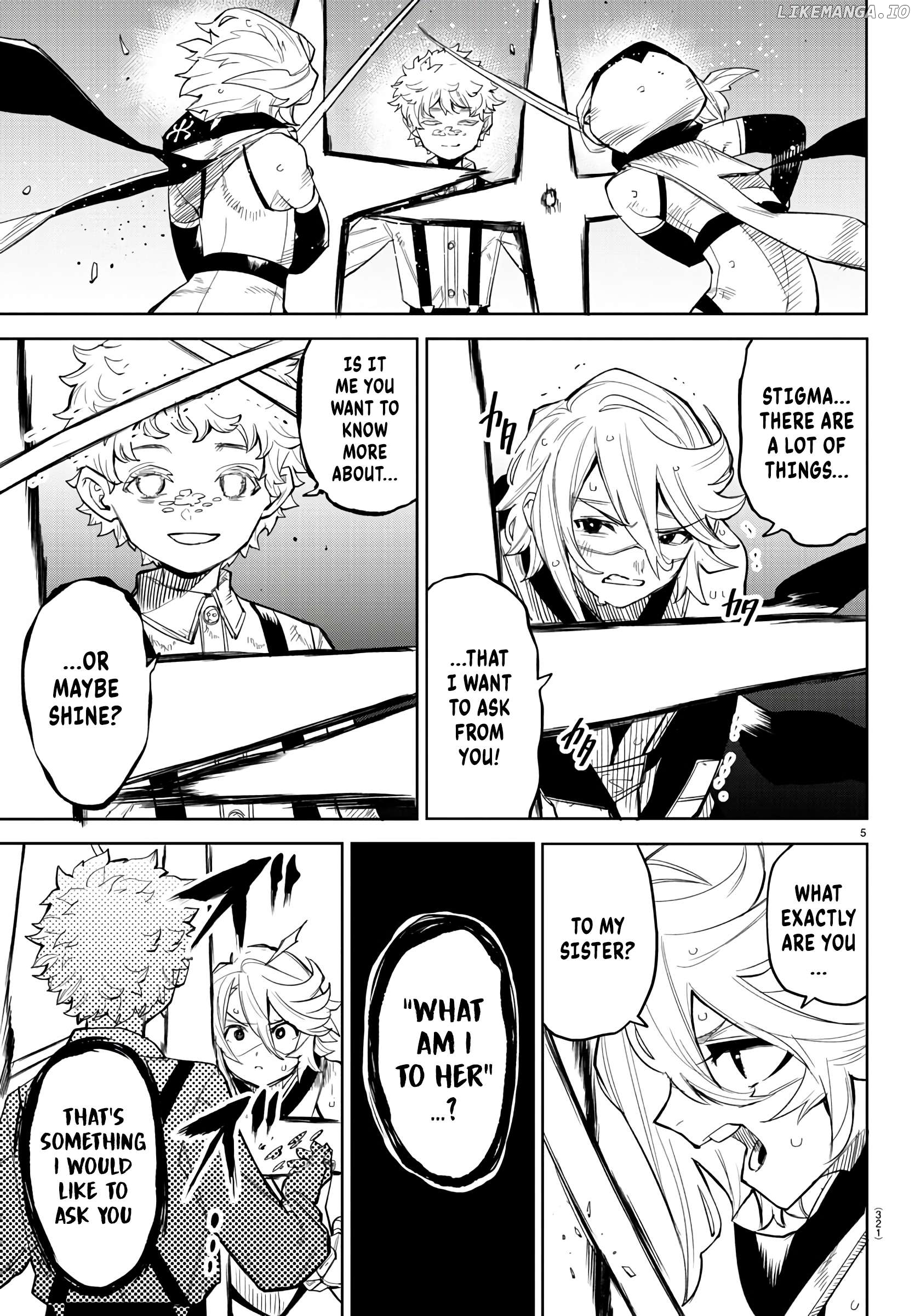 Shy - Manga Chapter 137 - page 4