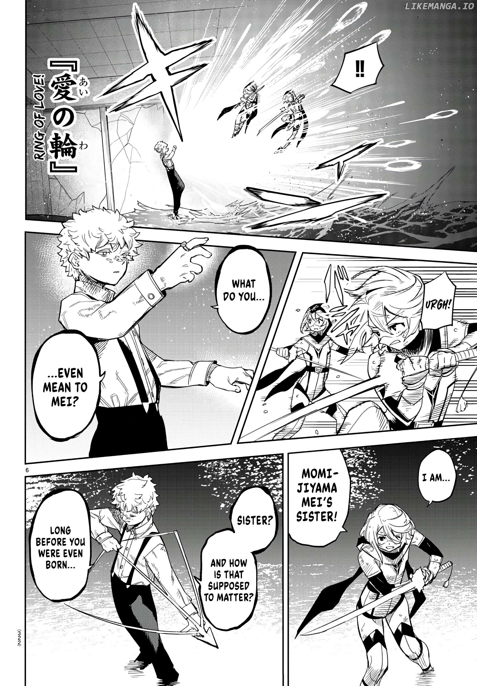 Shy - Manga Chapter 137 - page 5