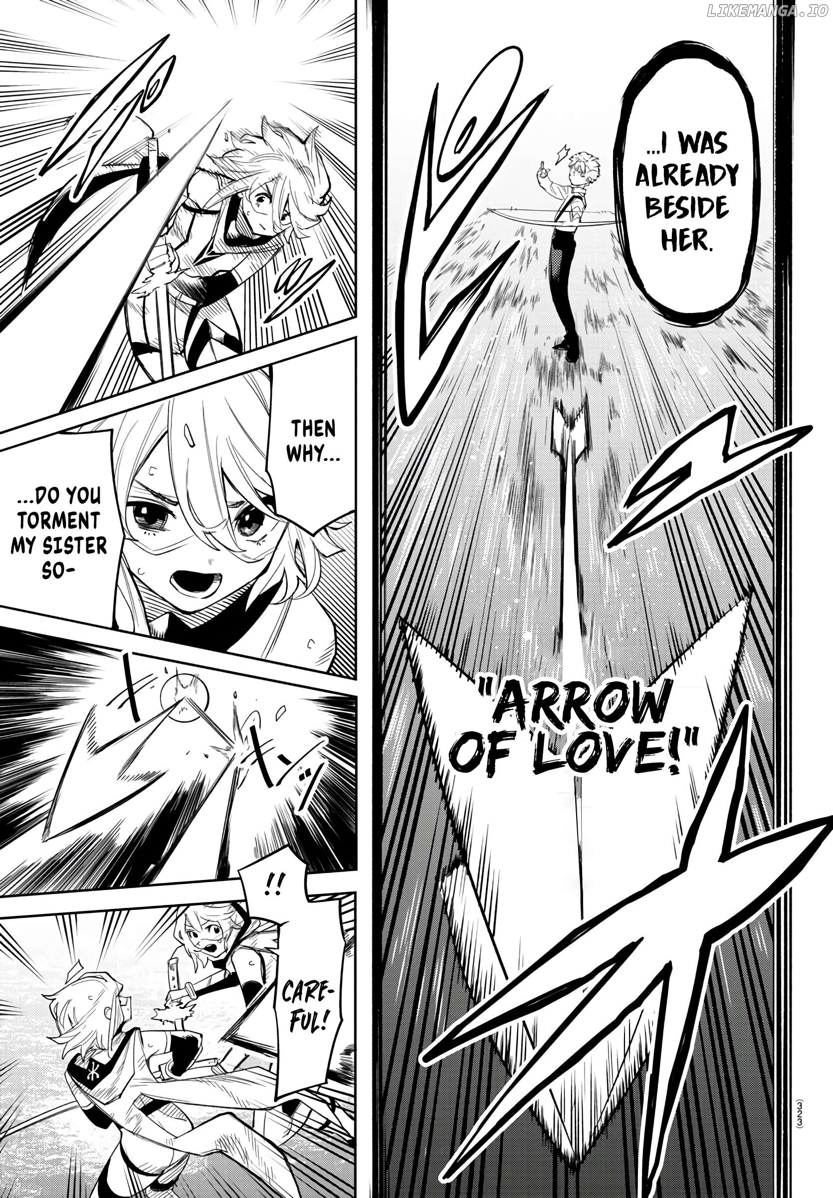 Shy - Manga Chapter 137 - page 6