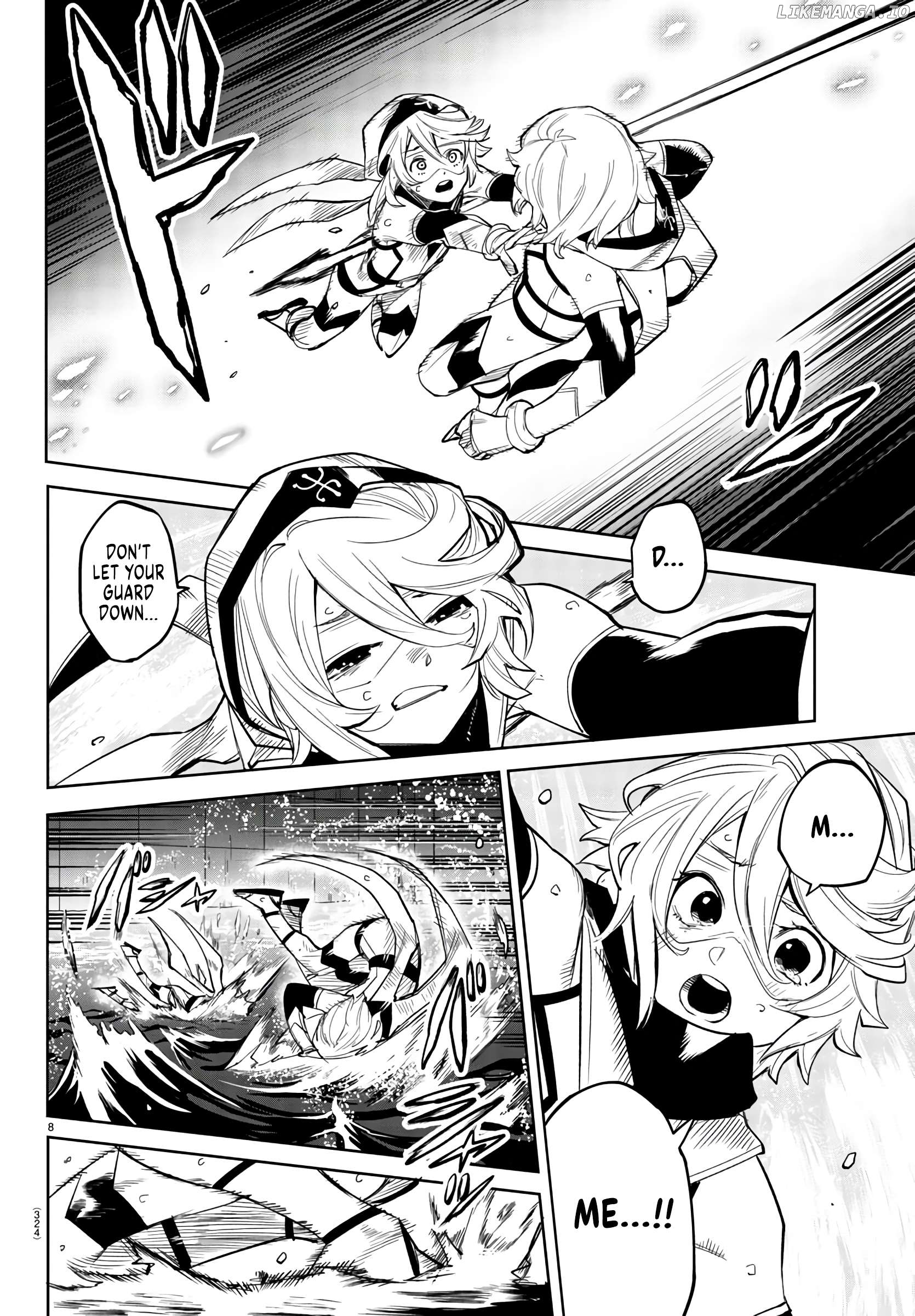 Shy - Manga Chapter 137 - page 7