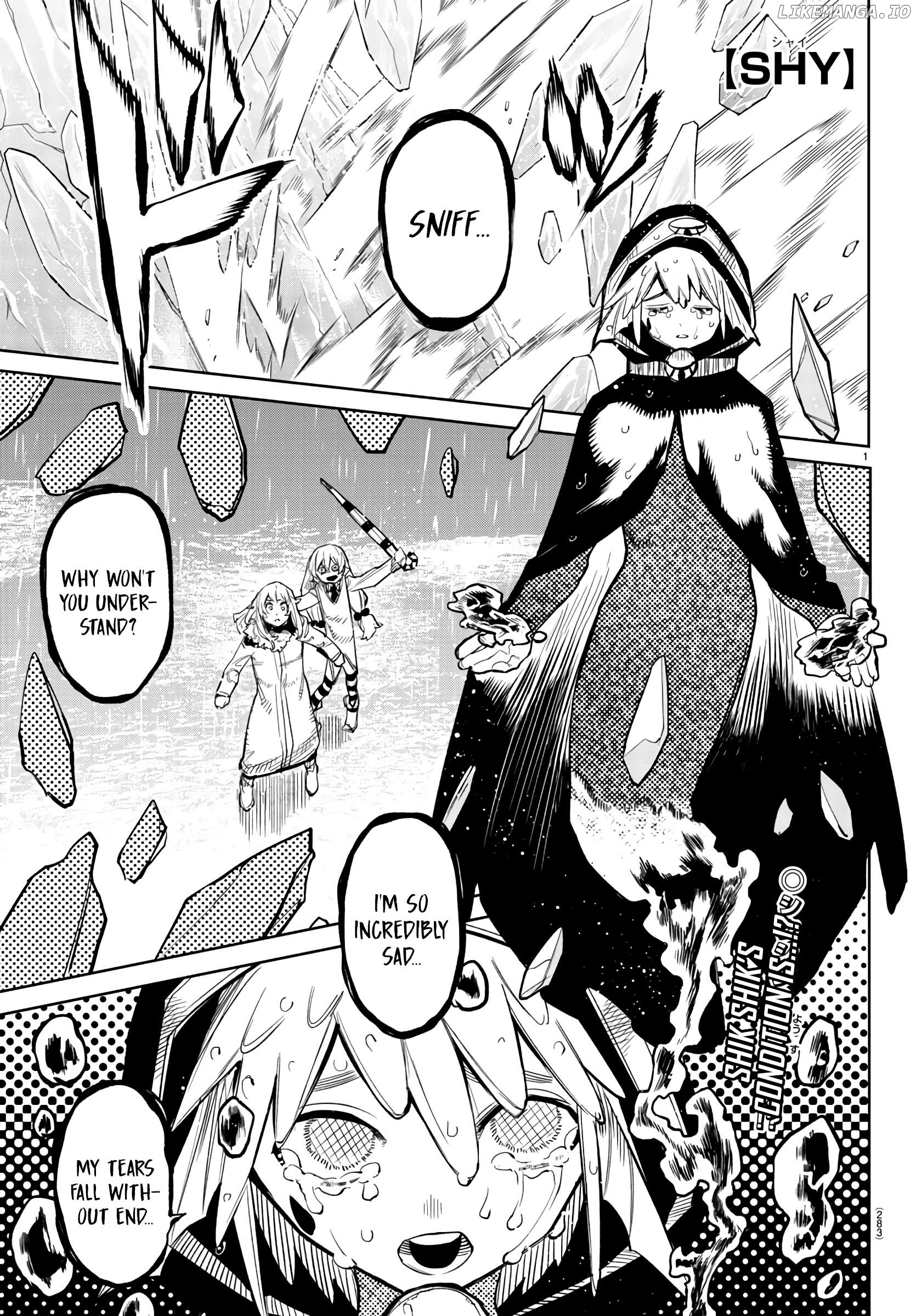 Shy - Manga Chapter 138 - page 1