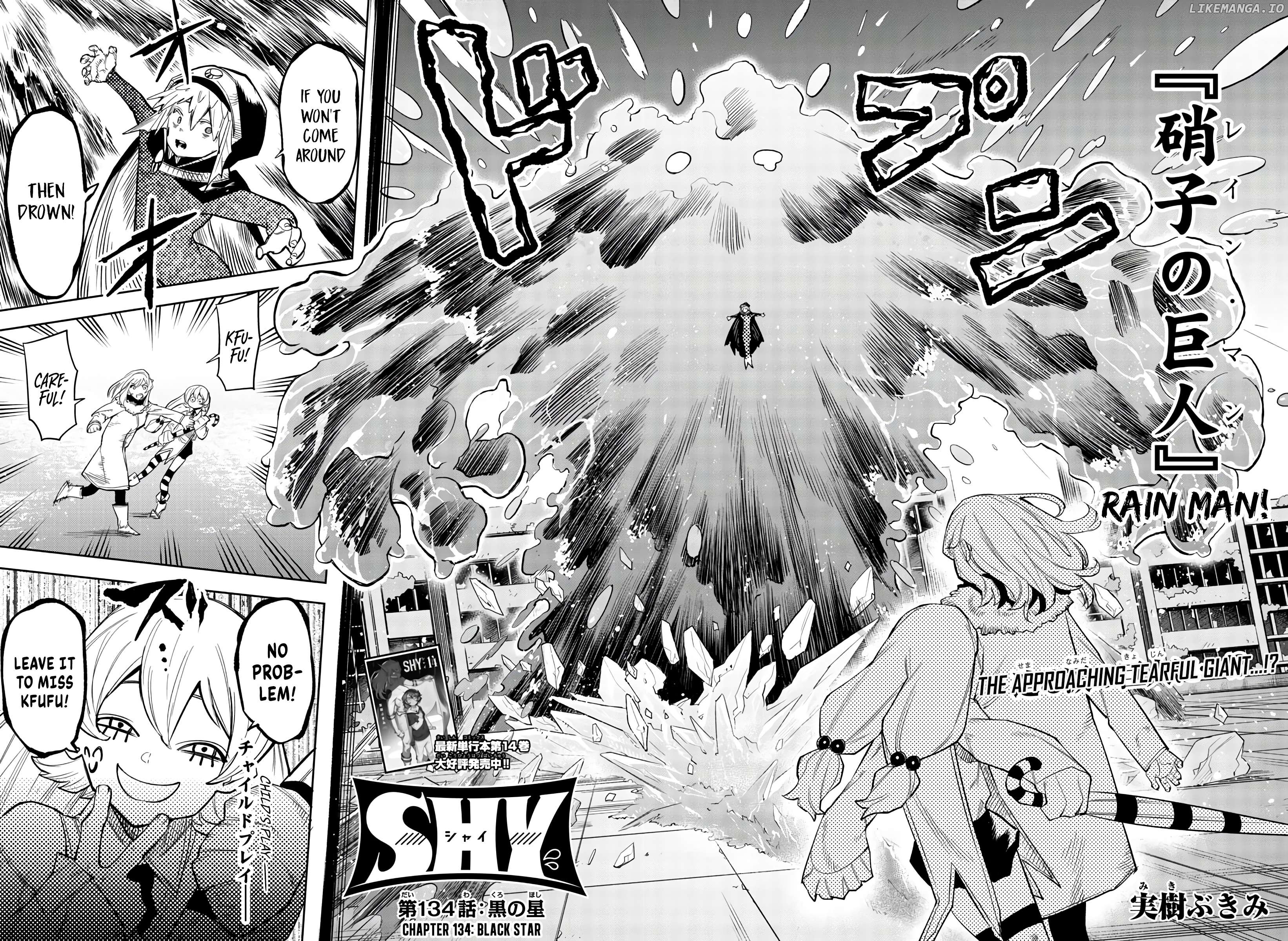 Shy - Manga Chapter 138 - page 2