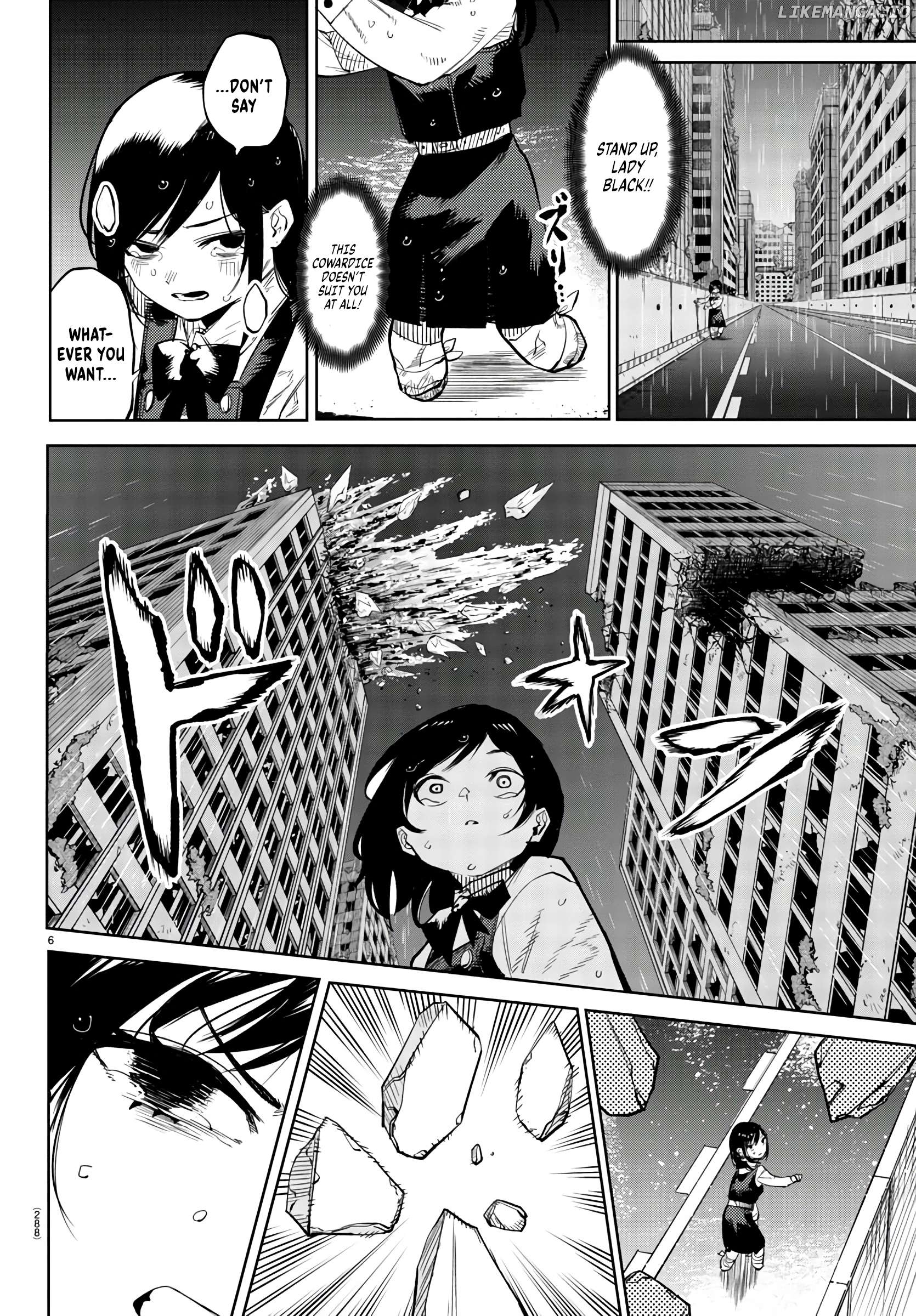 Shy - Manga Chapter 138 - page 5