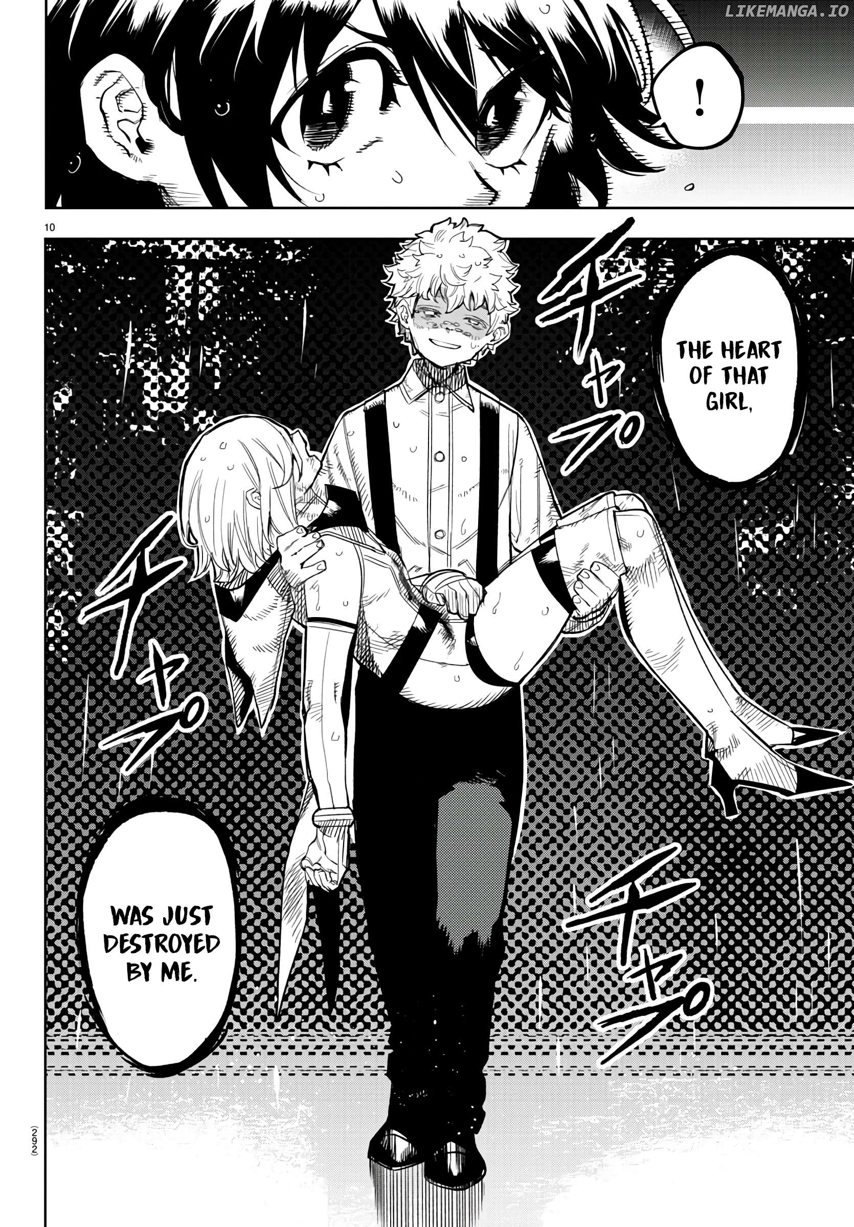 Shy - Manga Chapter 138 - page 9