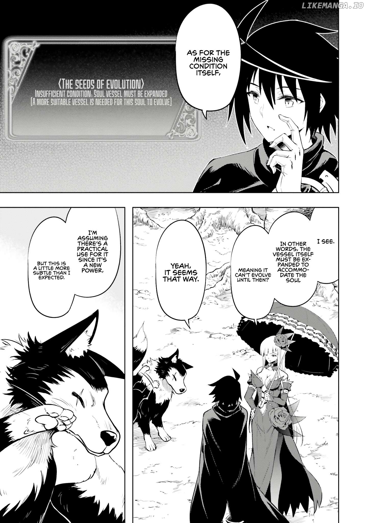 Tou No Kanri O Shite Miyou Chapter 72 - page 16