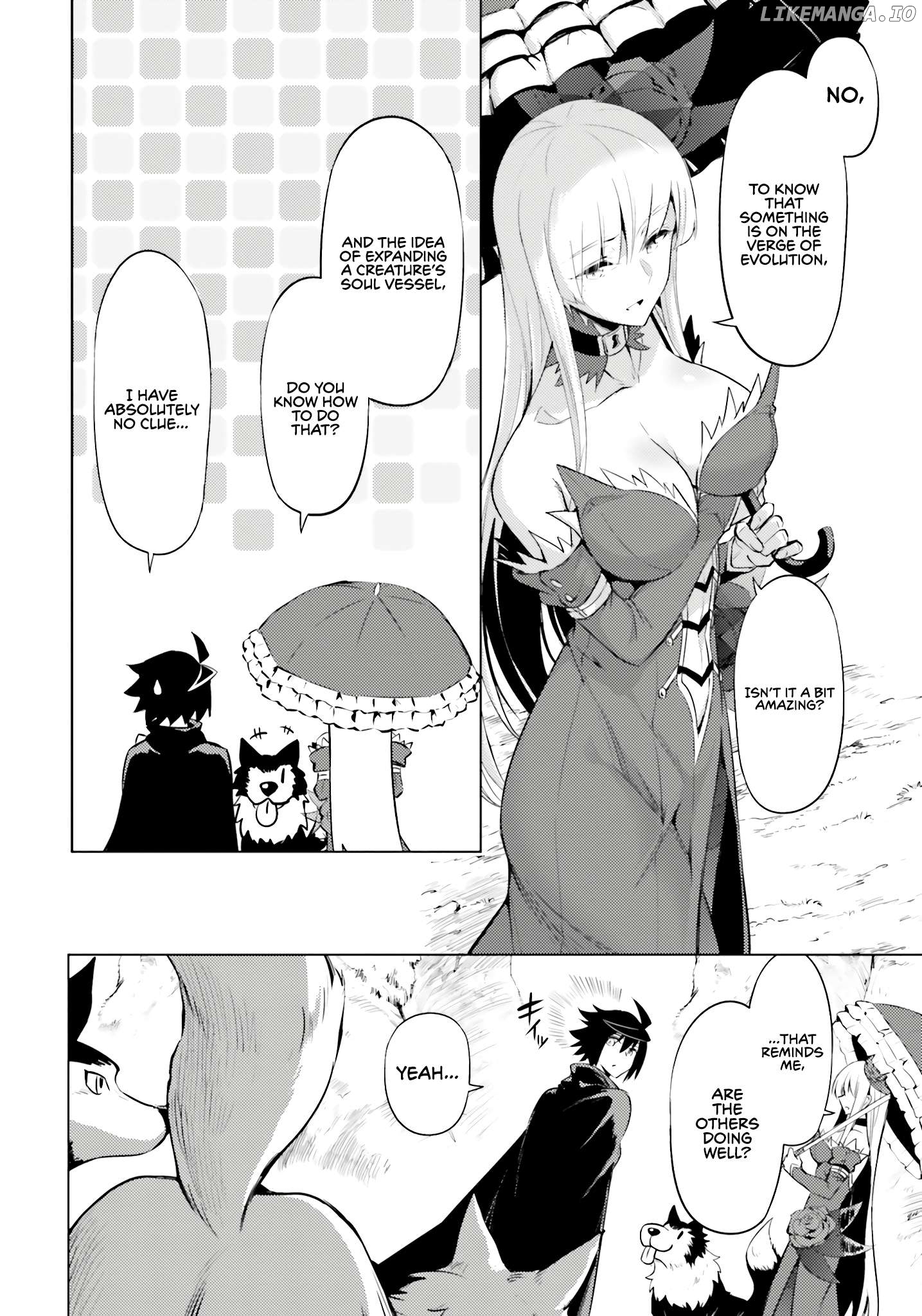 Tou No Kanri O Shite Miyou Chapter 72 - page 17