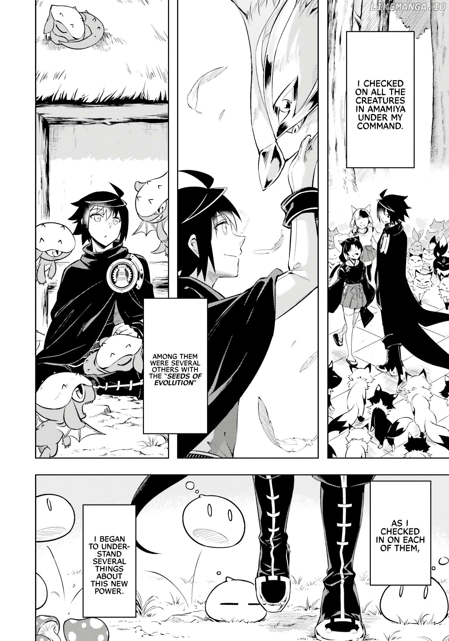 Tou No Kanri O Shite Miyou Chapter 72 - page 19