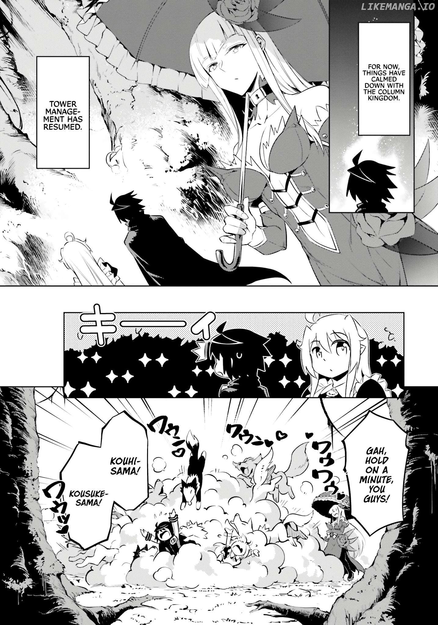 Tou No Kanri O Shite Miyou Chapter 72 - page 2