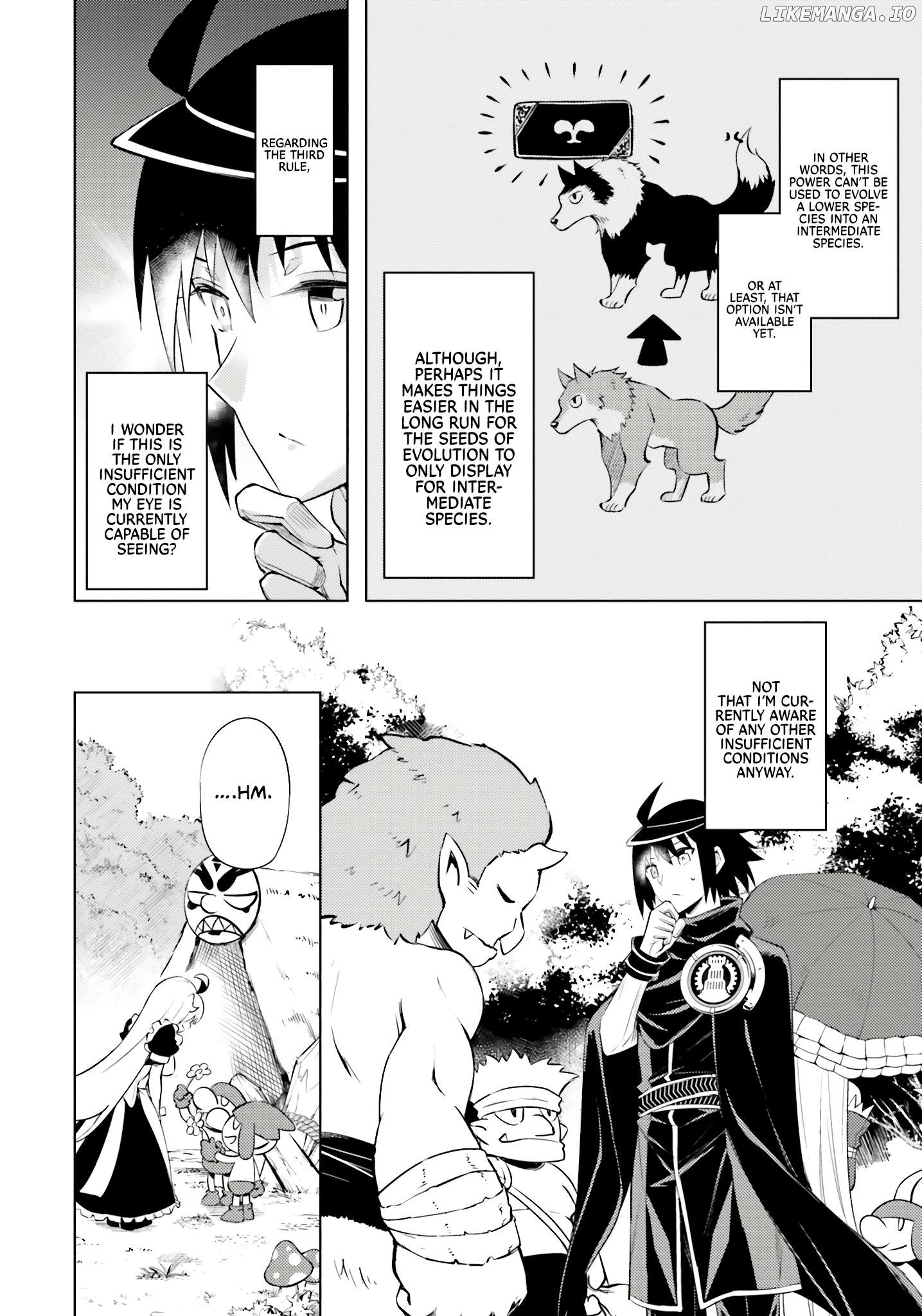 Tou No Kanri O Shite Miyou Chapter 72 - page 21