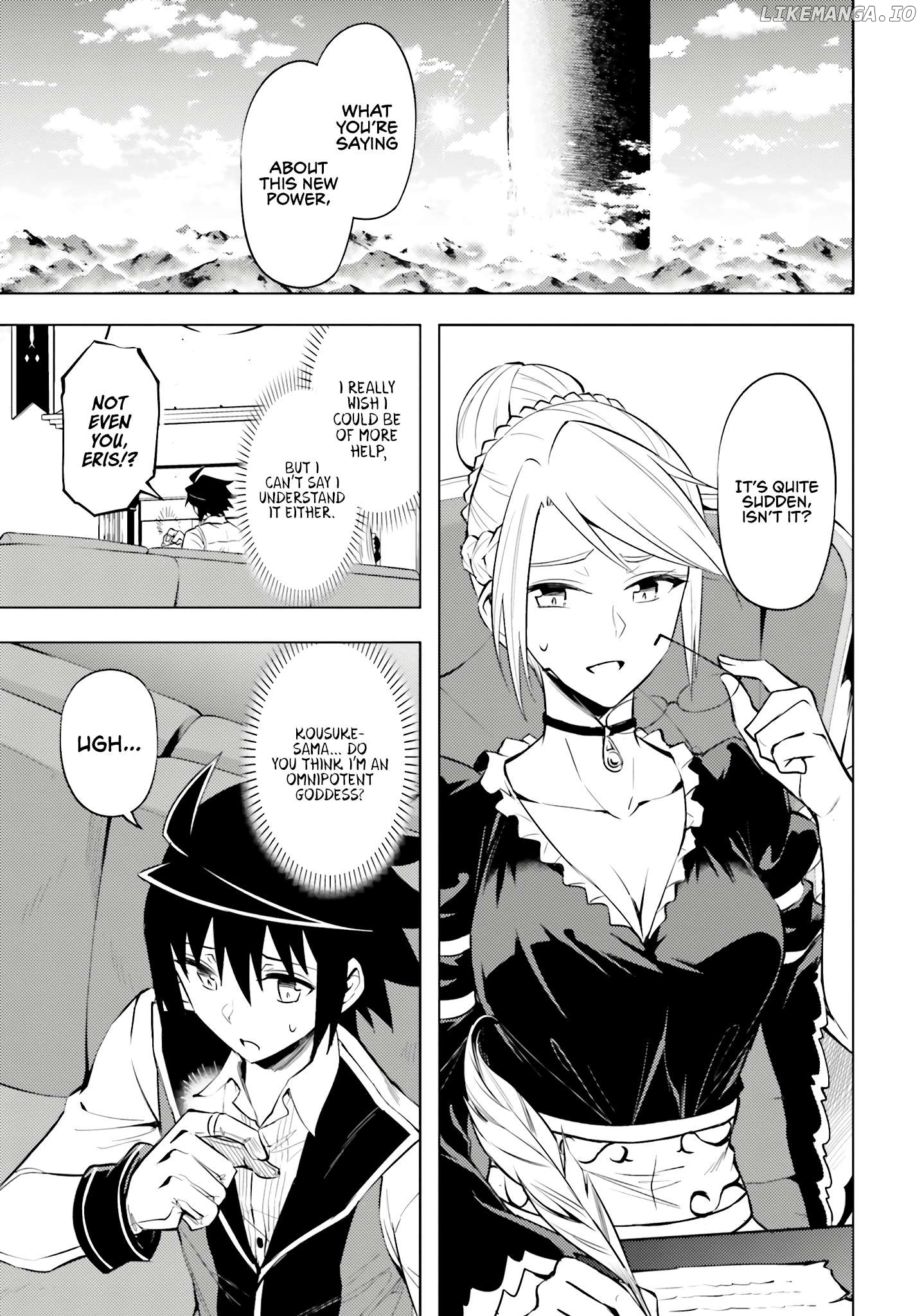 Tou No Kanri O Shite Miyou Chapter 72 - page 22