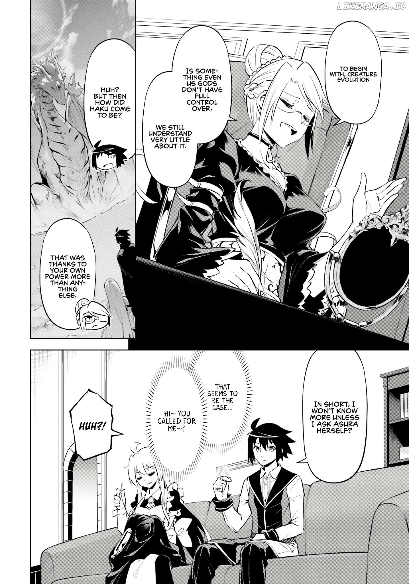 Tou No Kanri O Shite Miyou Chapter 72 - page 23