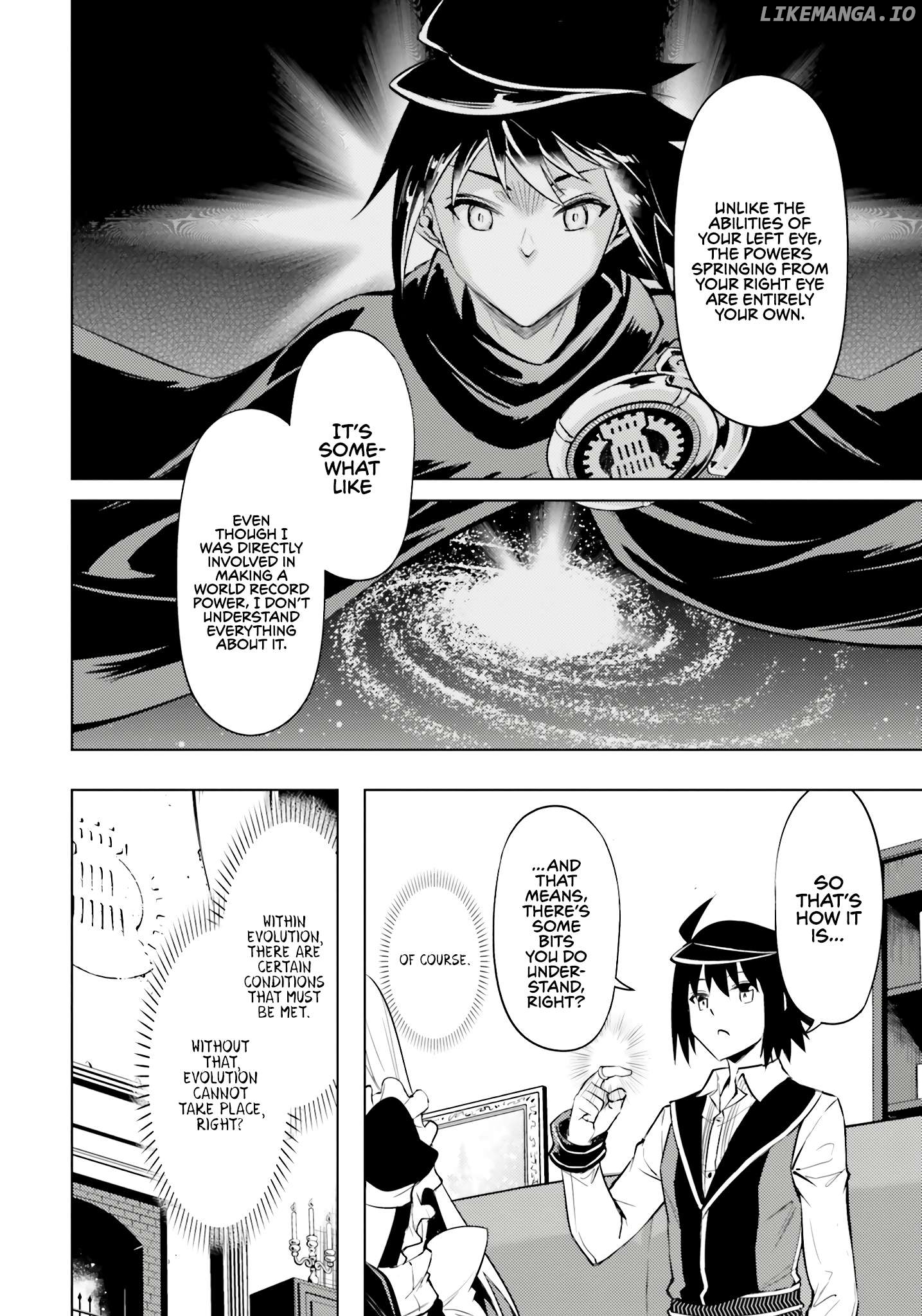 Tou No Kanri O Shite Miyou Chapter 72 - page 25