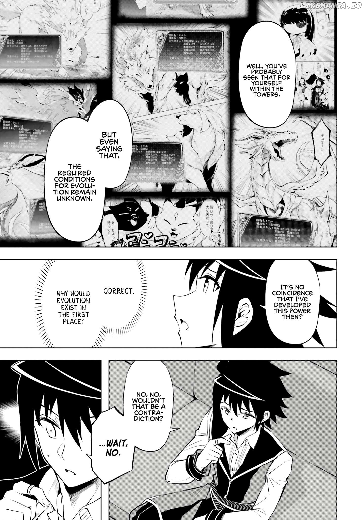 Tou No Kanri O Shite Miyou Chapter 72 - page 26