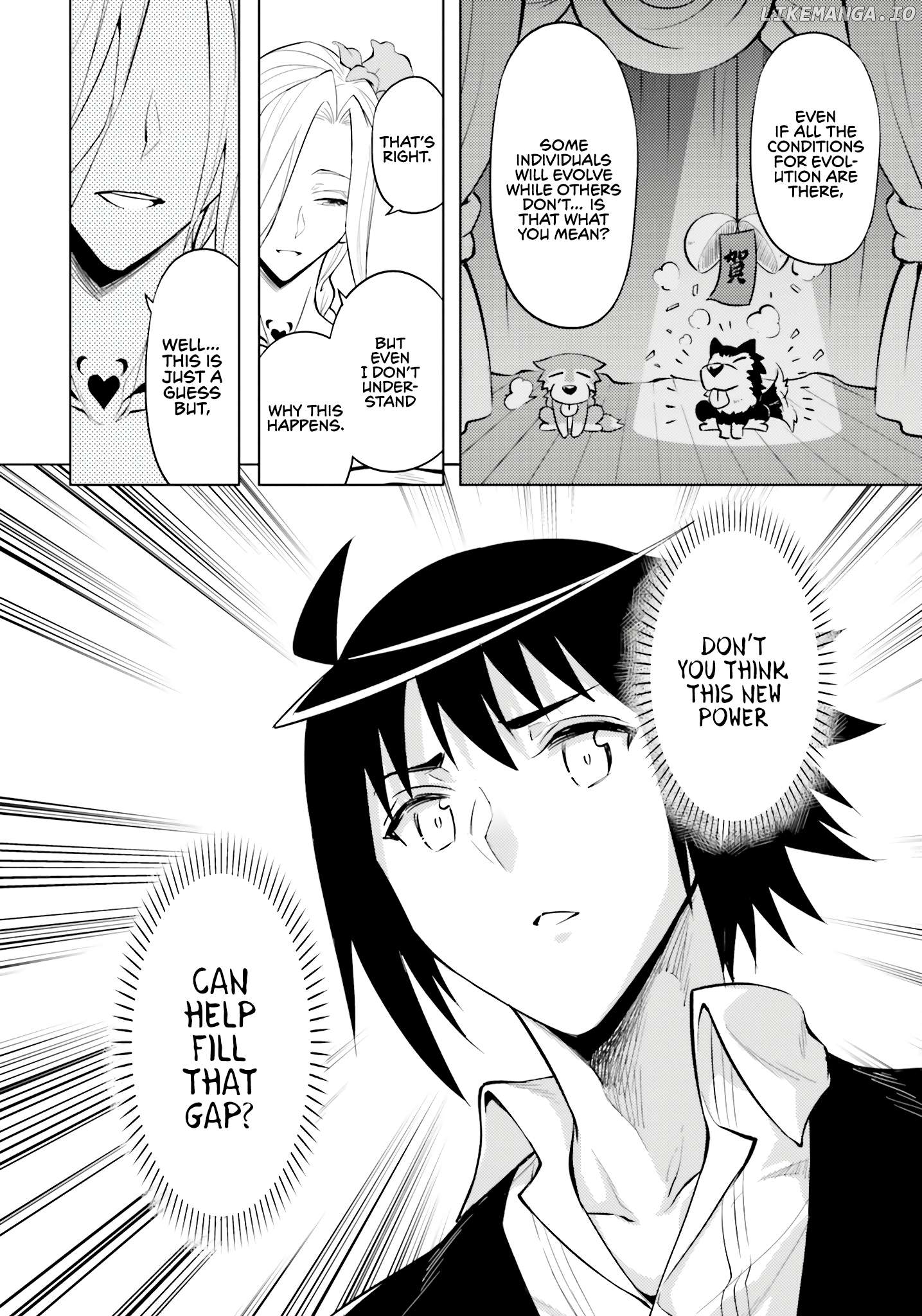 Tou No Kanri O Shite Miyou Chapter 72 - page 27