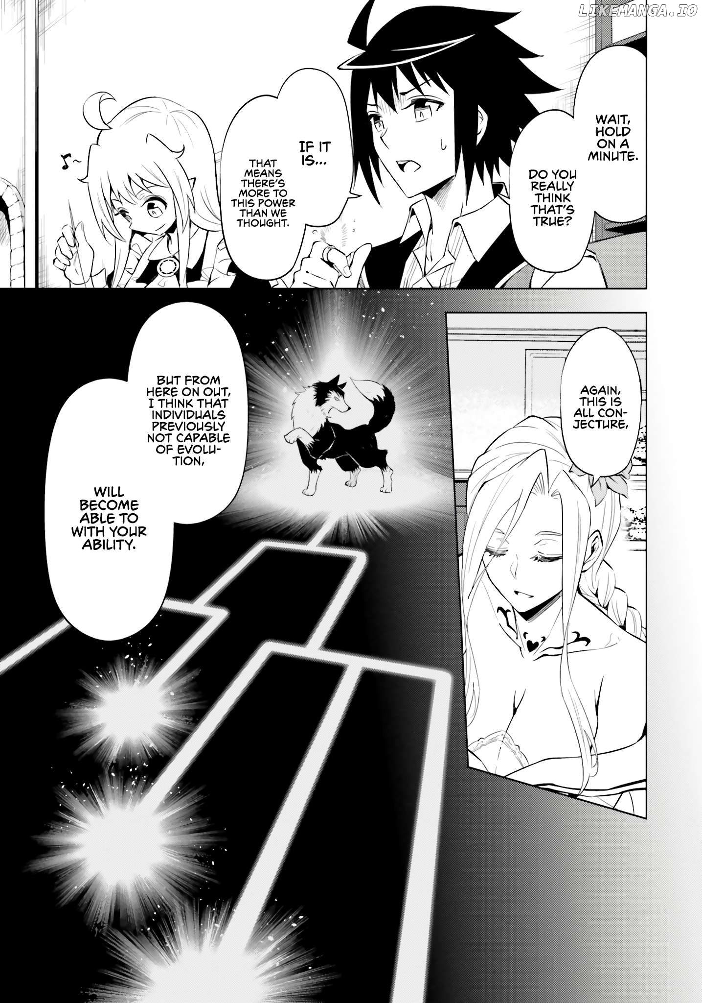 Tou No Kanri O Shite Miyou Chapter 72 - page 28