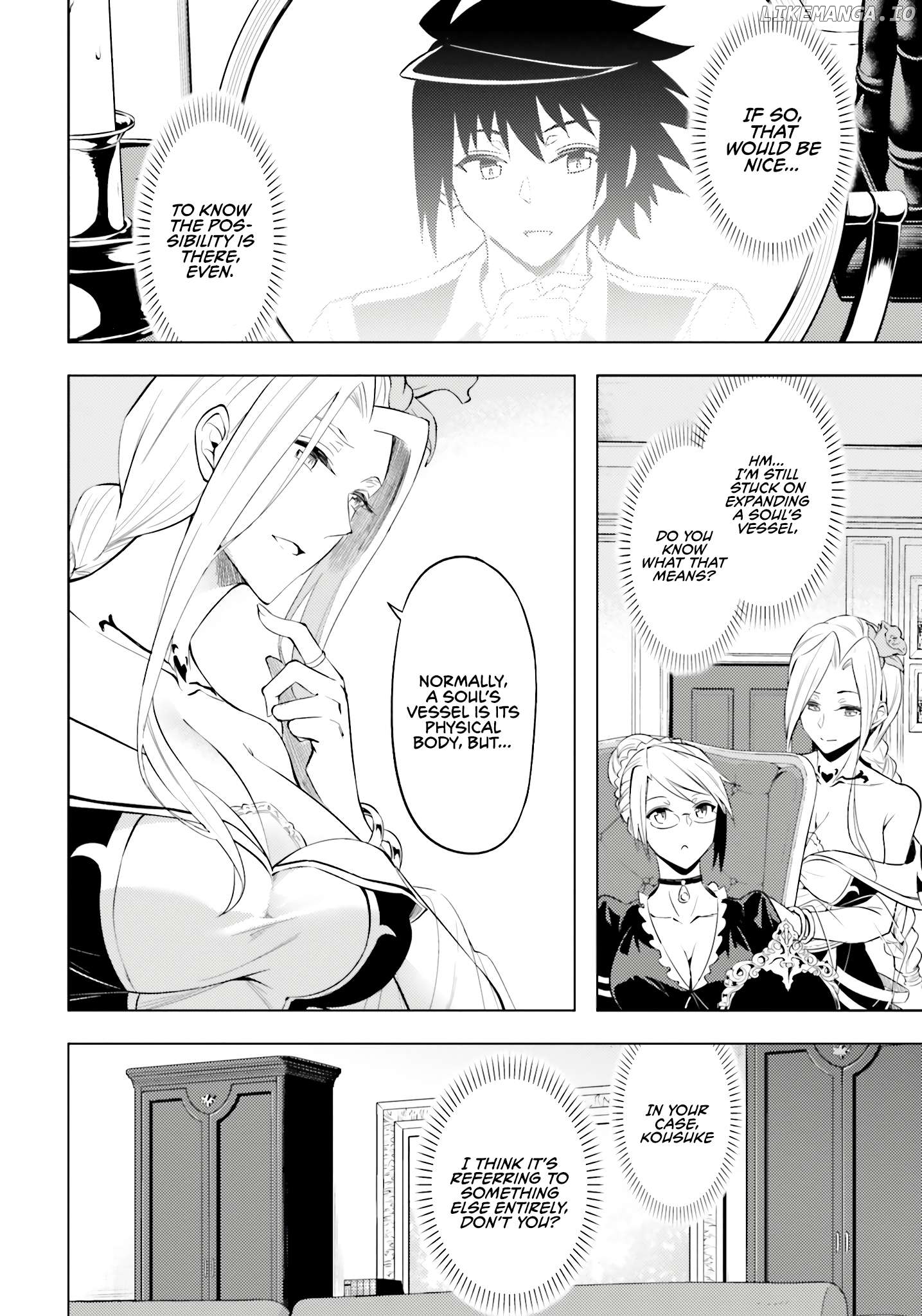 Tou No Kanri O Shite Miyou Chapter 72 - page 29