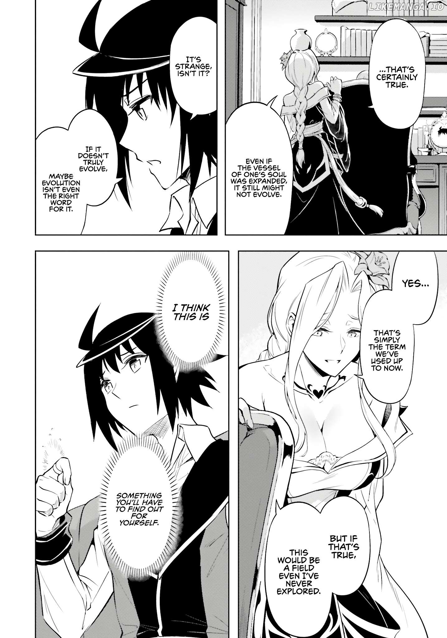 Tou No Kanri O Shite Miyou Chapter 72 - page 31