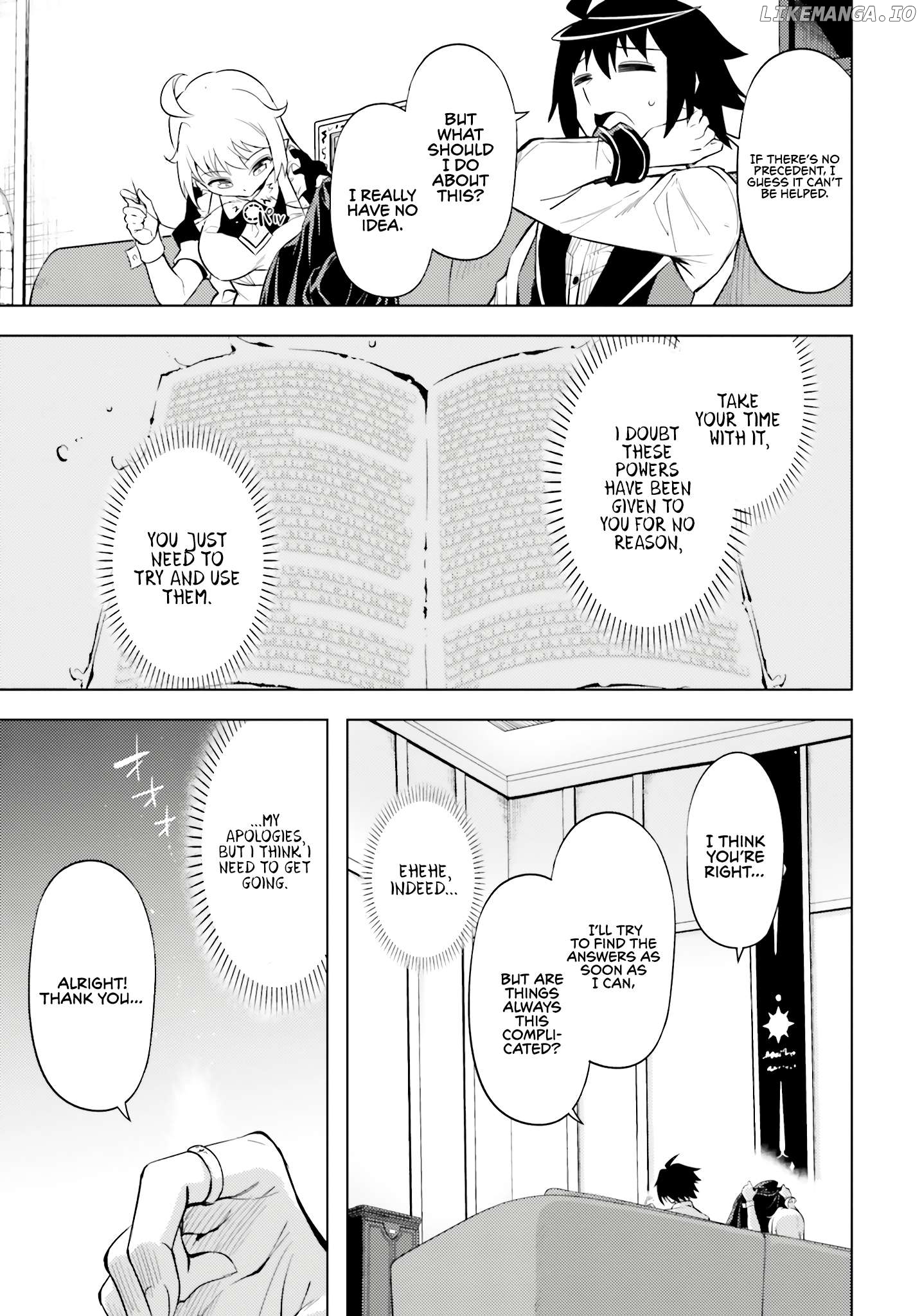 Tou No Kanri O Shite Miyou Chapter 72 - page 32