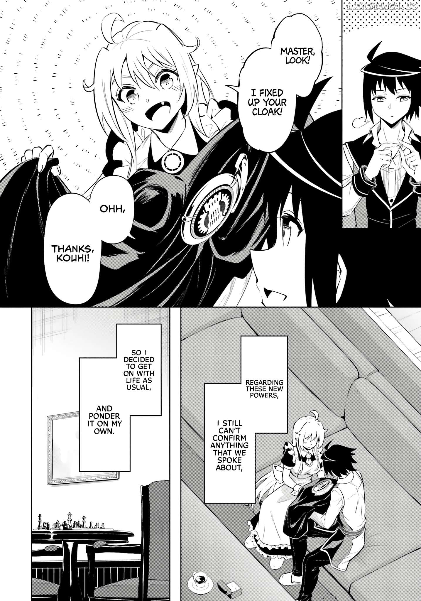 Tou No Kanri O Shite Miyou Chapter 72 - page 33
