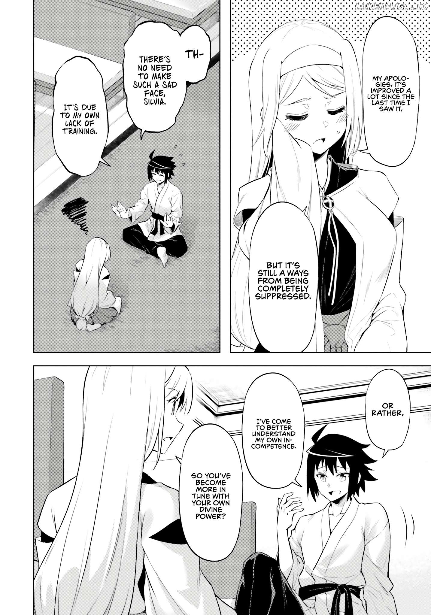 Tou No Kanri O Shite Miyou Chapter 72 - page 35