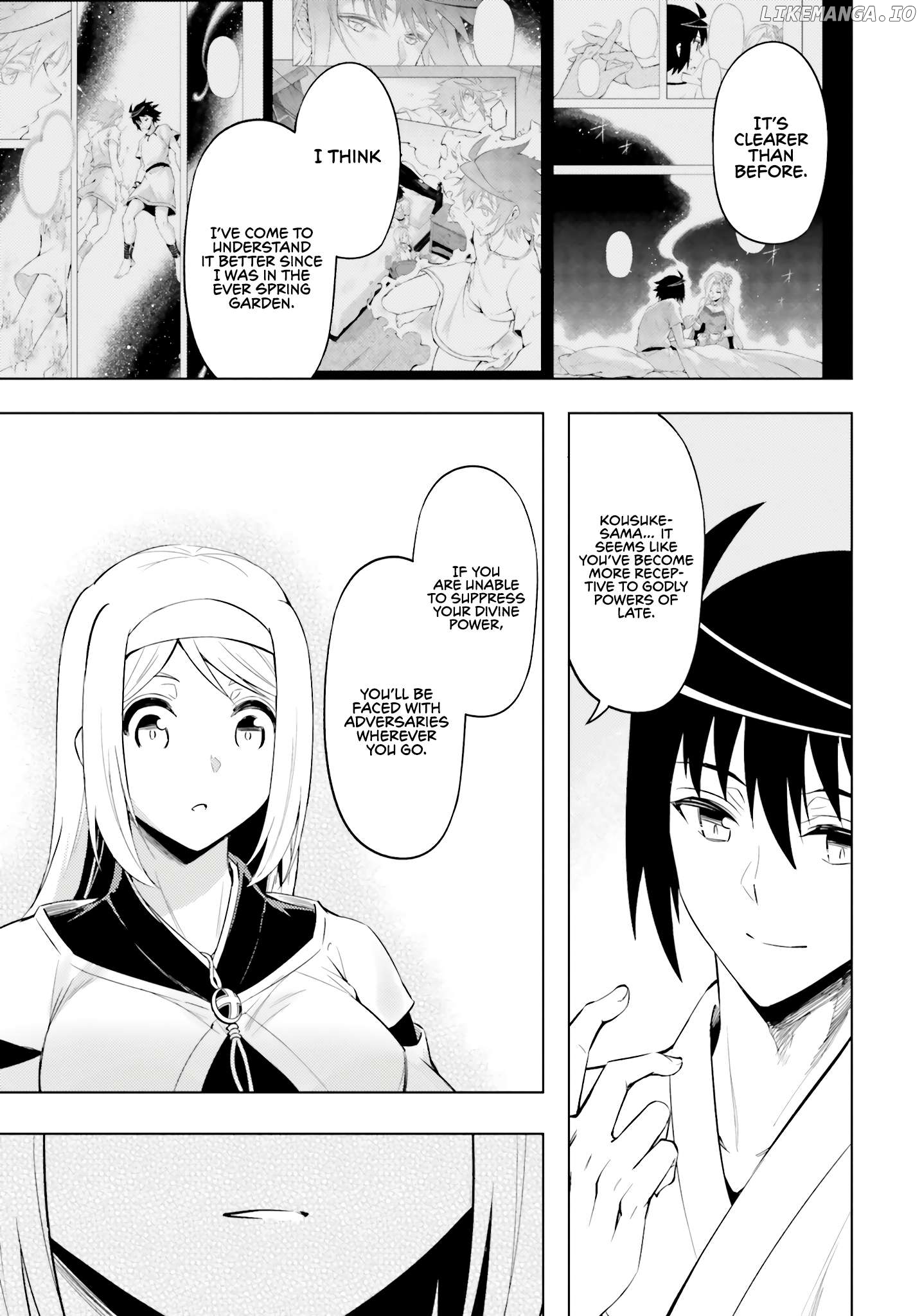 Tou No Kanri O Shite Miyou Chapter 72 - page 36