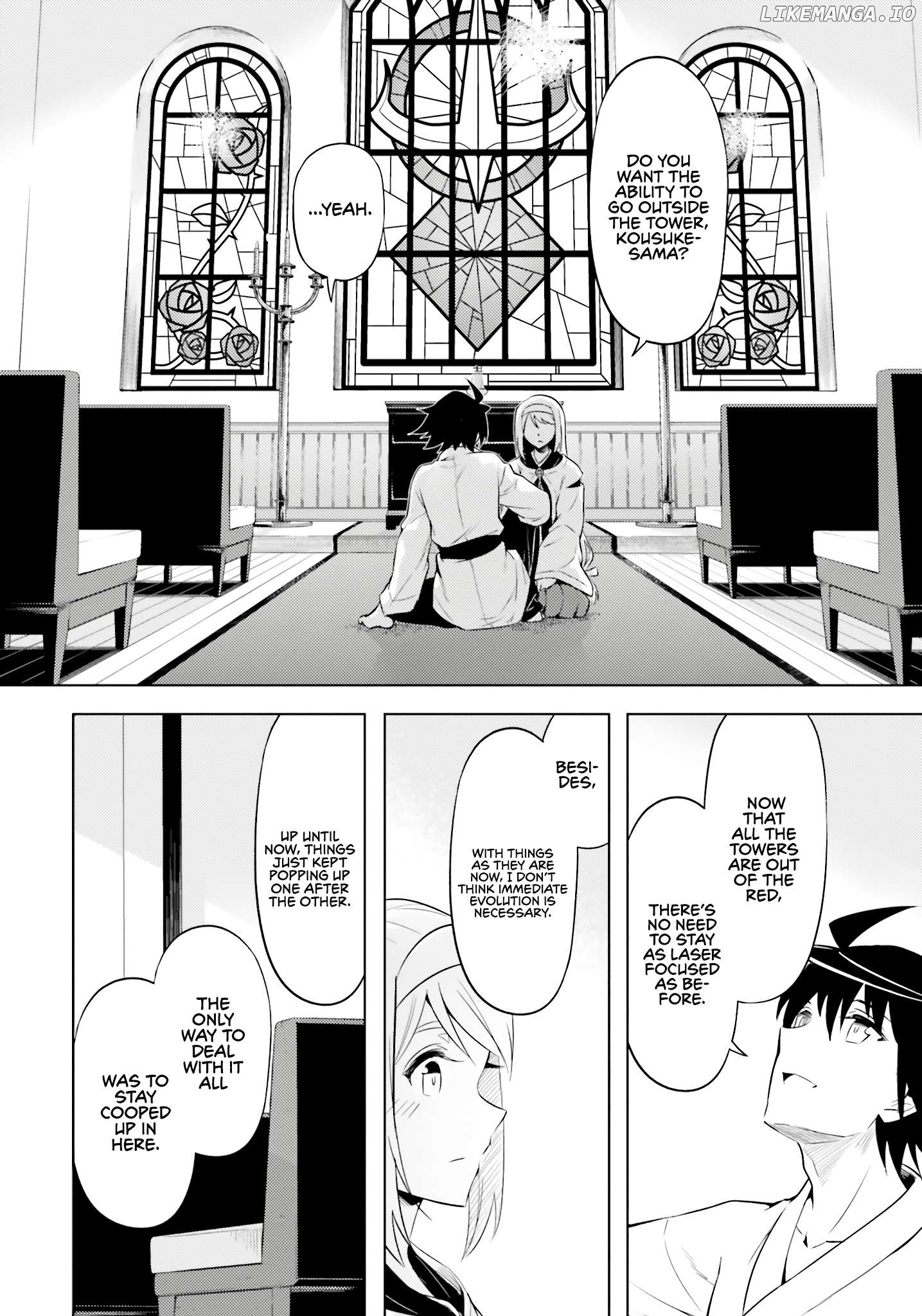 Tou No Kanri O Shite Miyou Chapter 72 - page 37