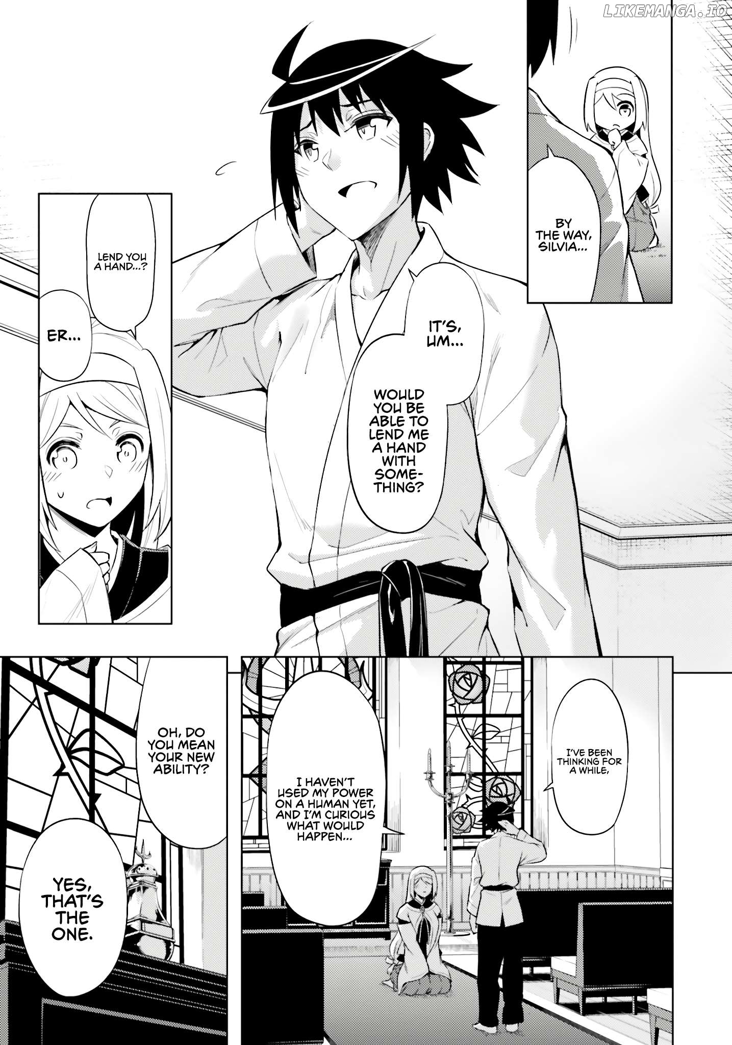 Tou No Kanri O Shite Miyou Chapter 72 - page 40